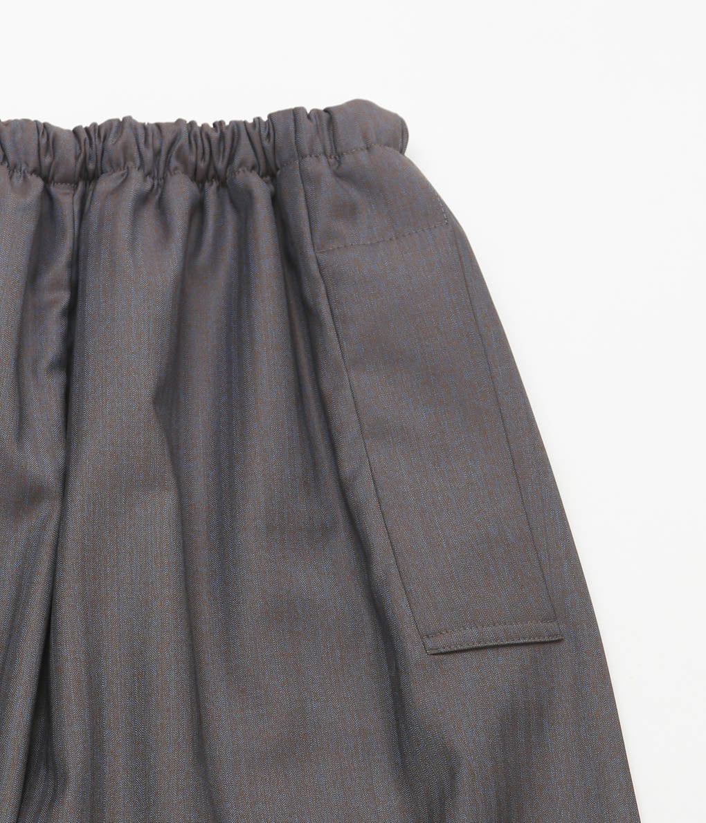 GABRIELA COLL GARMENTS ''NO.287 SPECIAL SUMMER WOOL FLAP POCKET TROUSERS''