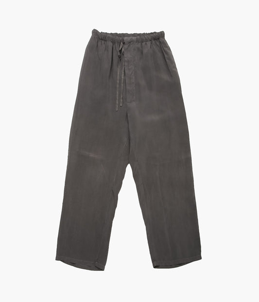 GABRIELA COLL GARMENTS ''NO.288 CUPRO DRAWSTRING TROUSERS'' (BROWN)