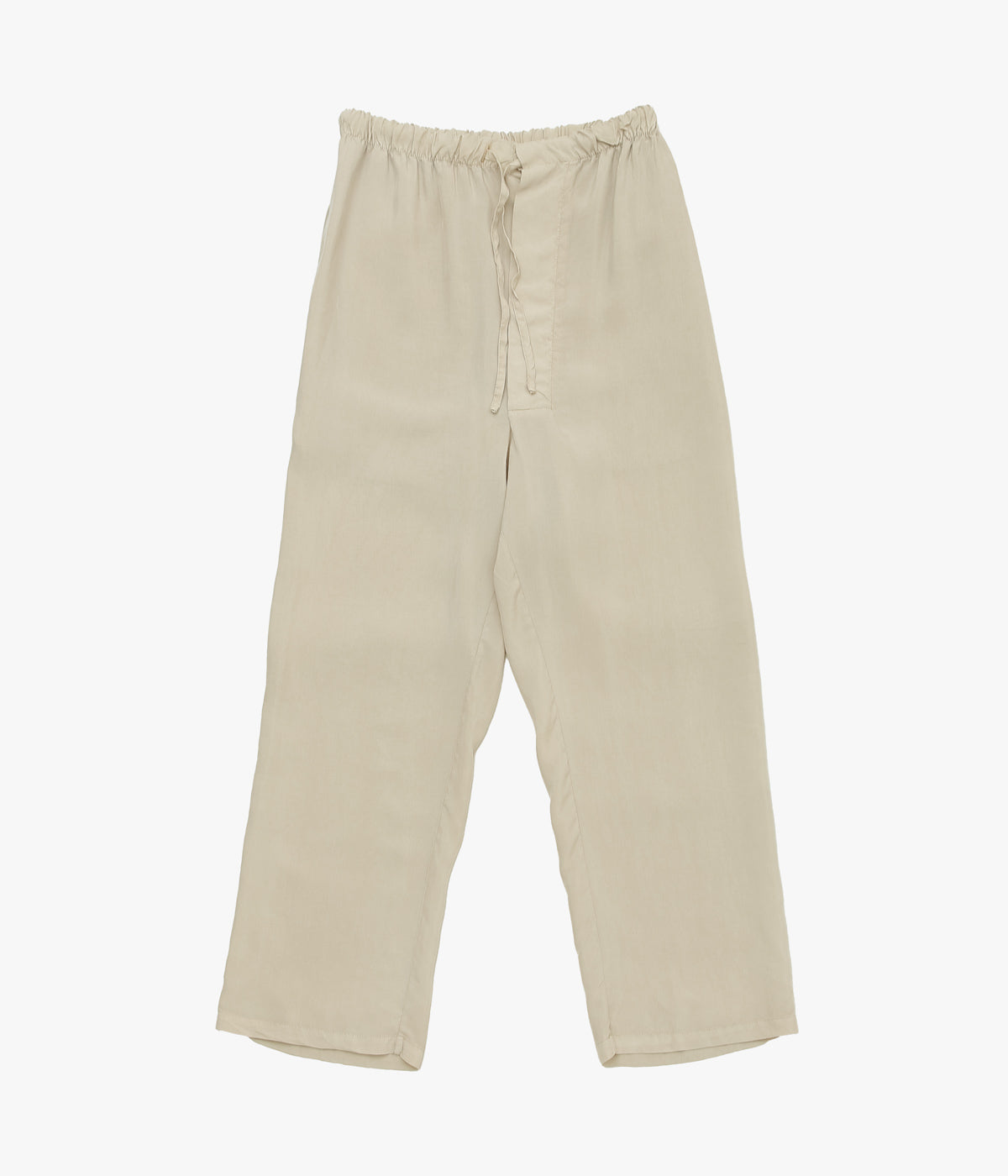 GABRIELA COLL GARMENTS ''NO.288 CUPRO DRAWSTRING TROUSERS'' (STONE)