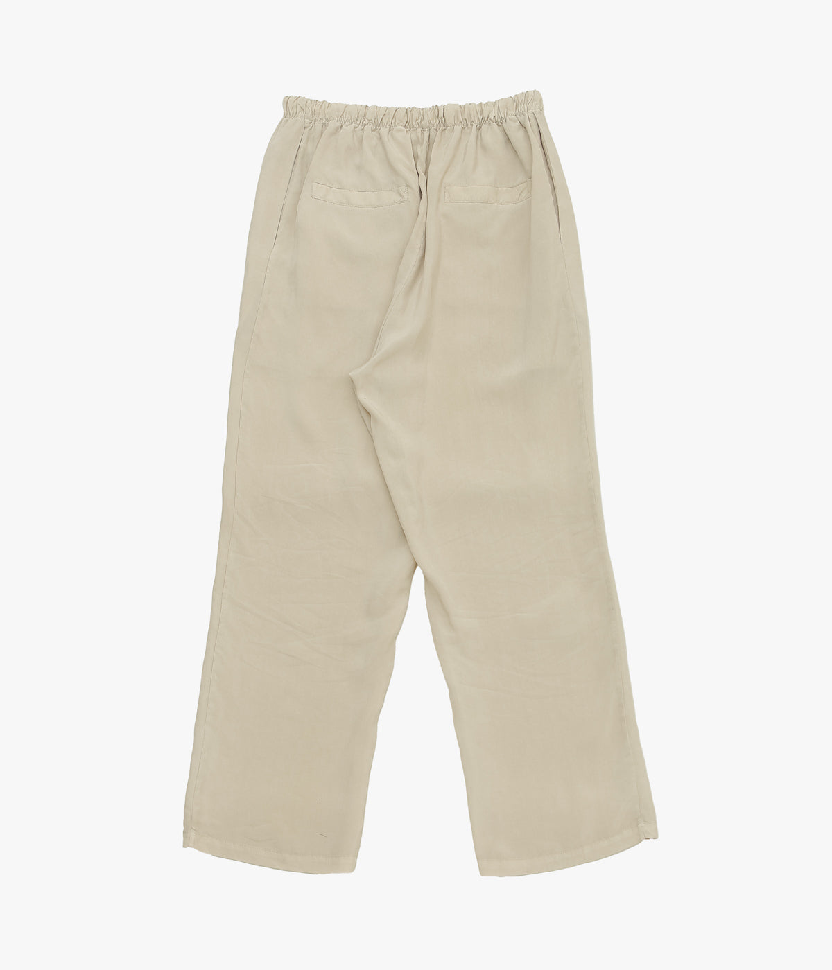 GABRIELA COLL GARMENTS ''NO.288 CUPRO DRAWSTRING TROUSERS'' (STONE)
