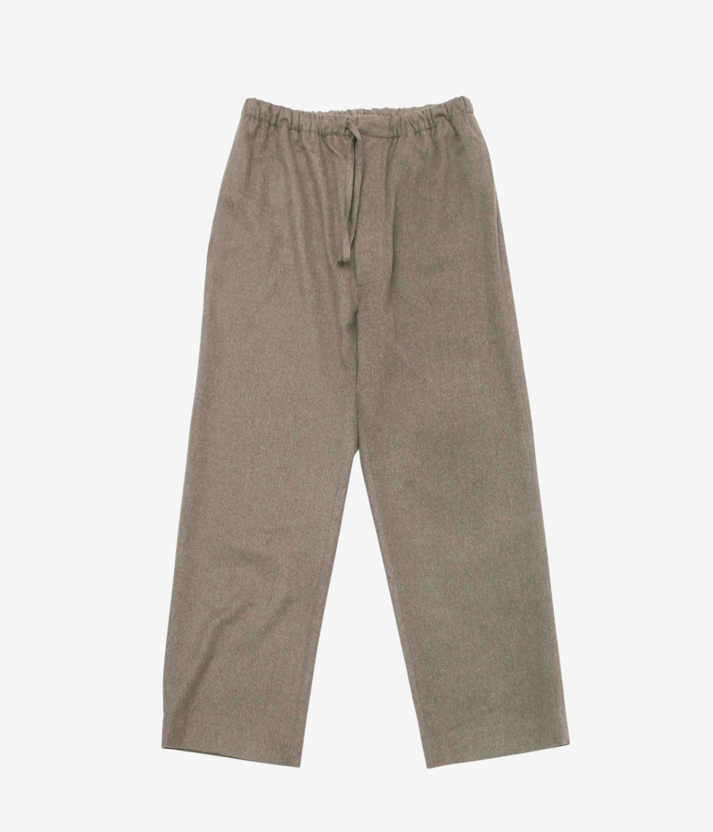 GABRIELA COLL GARMENTS "NO.288 HEAVY WOOL DRAWSTRING TROUSERS" (DUST)