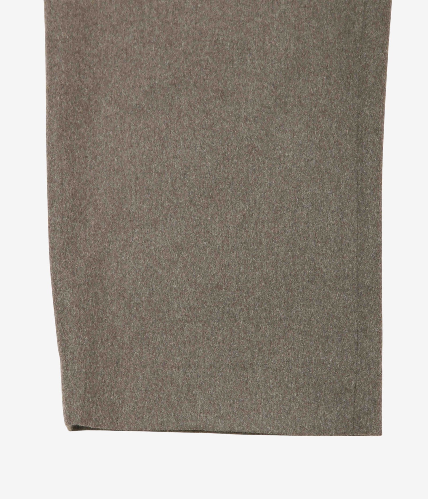GABRIELA COLL GARMENTS "NO.288 HEAVY WOOL DRAWSTRING TROUSERS" (DUST)