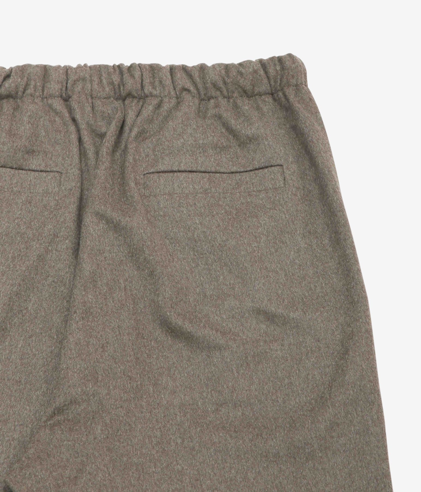 GABRIELA COLL GARMENTS "NO.288 HEAVY WOOL DRAWSTRING TROUSERS" (DUST)