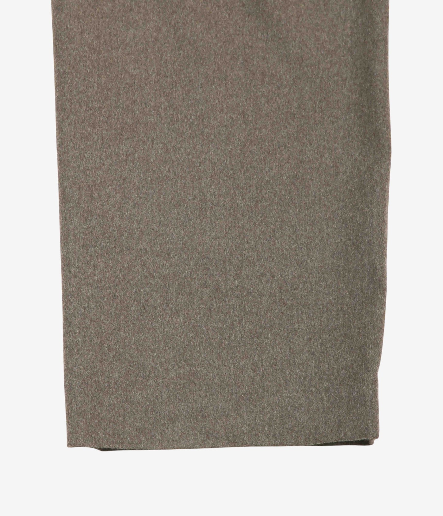 GABRIELA COLL GARMENTS "NO.288 HEAVY WOOL DRAWSTRING TROUSERS" (DUST)