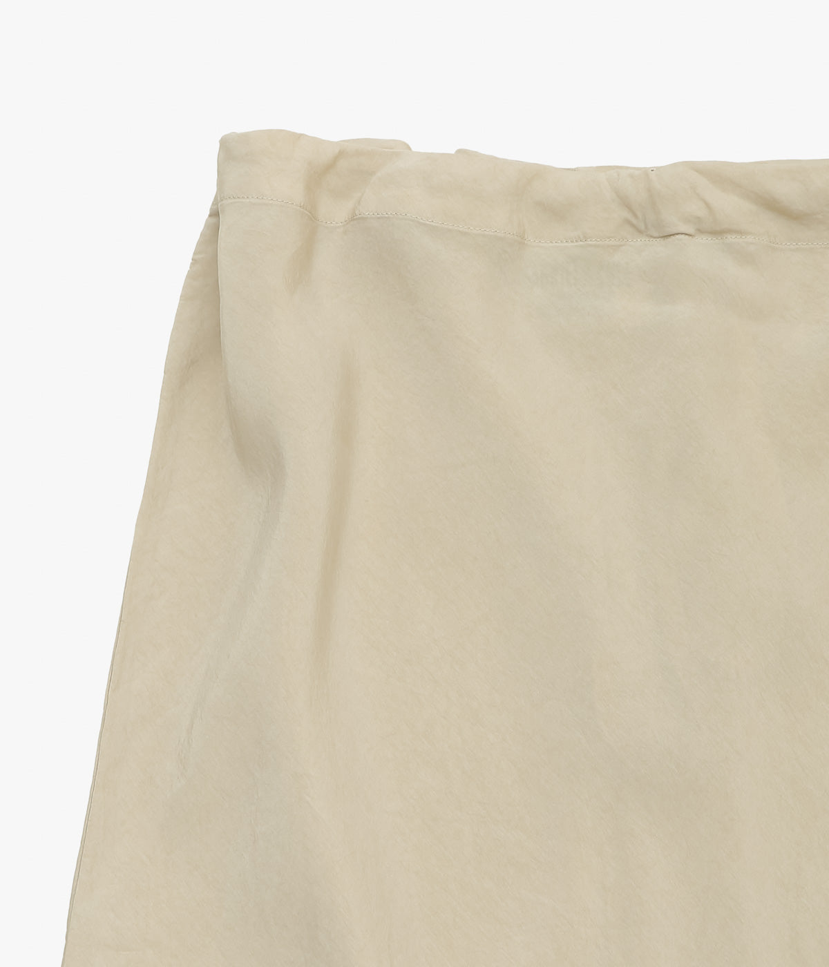 GABRIELA COLL GARMENTS ''NO.290 CUPRO BIAS CUT SKIRT'' (STONE)