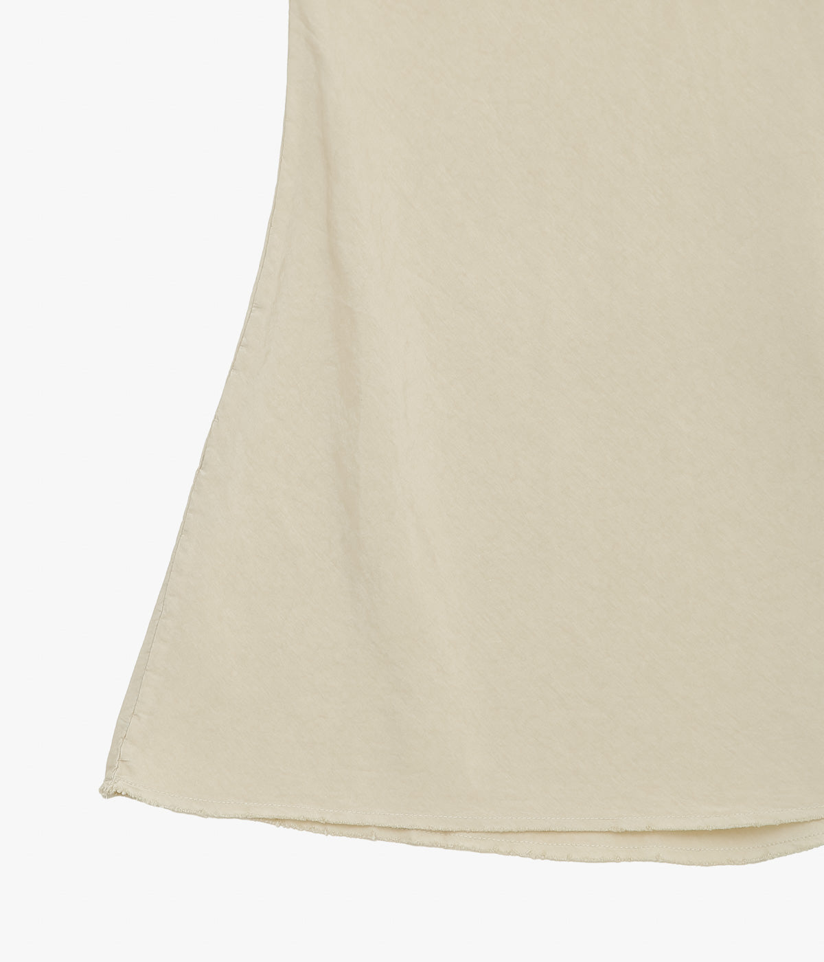 GABRIELA COLL GARMENTS ''NO.290 CUPRO BIAS CUT SKIRT'' (STONE)