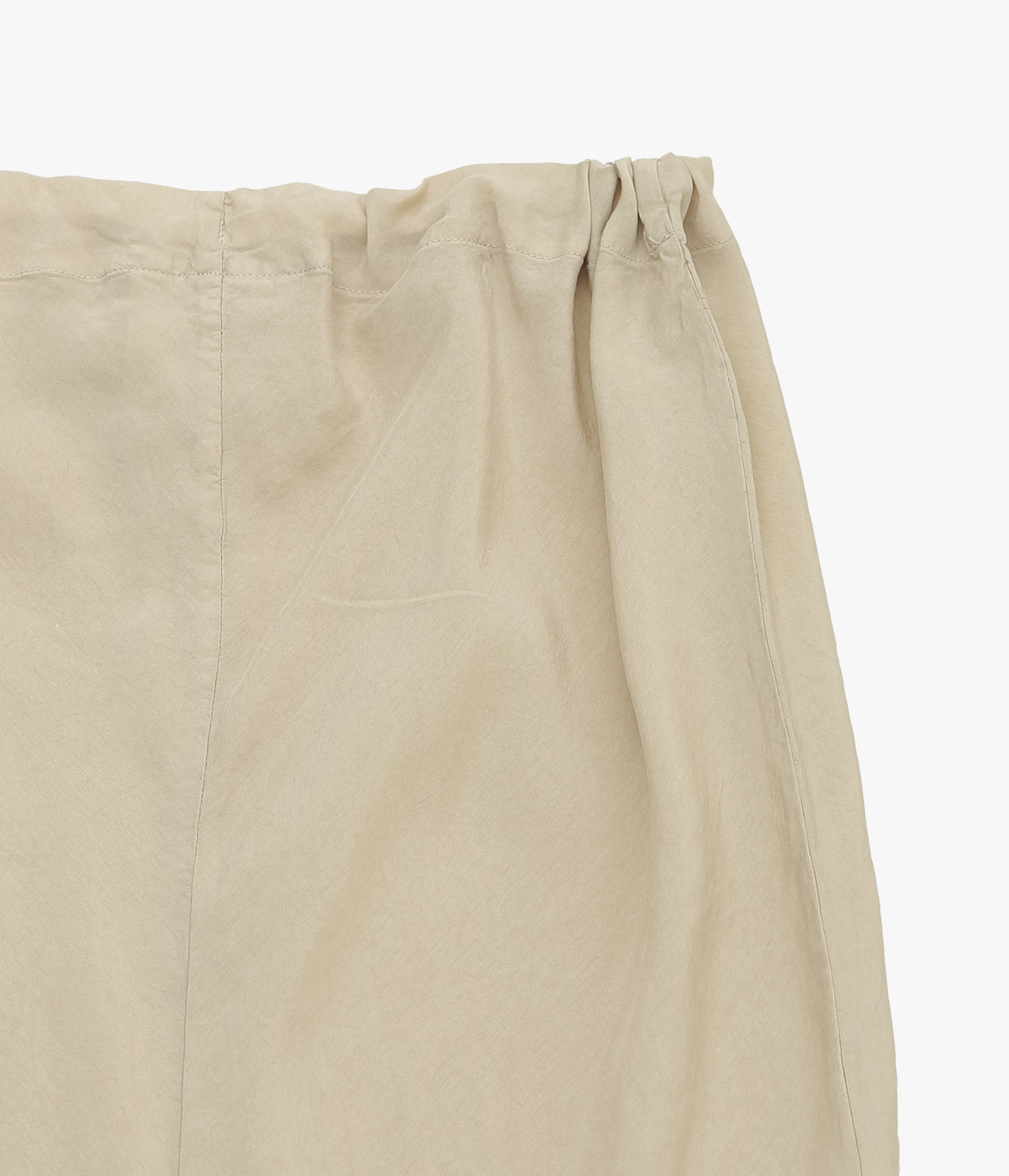 GABRIELA COLL GARMENTS ''NO.290 CUPRO BIAS CUT SKIRT'' (STONE)