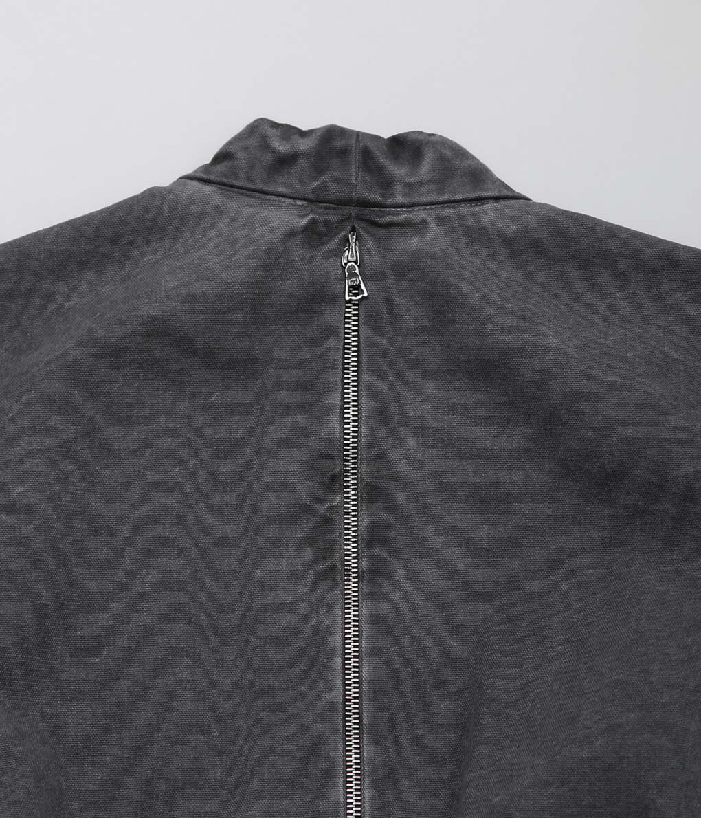 GABRIELA COLL GARMENTS ''NO.306 CANVAS SIX ZIPPER JACKET