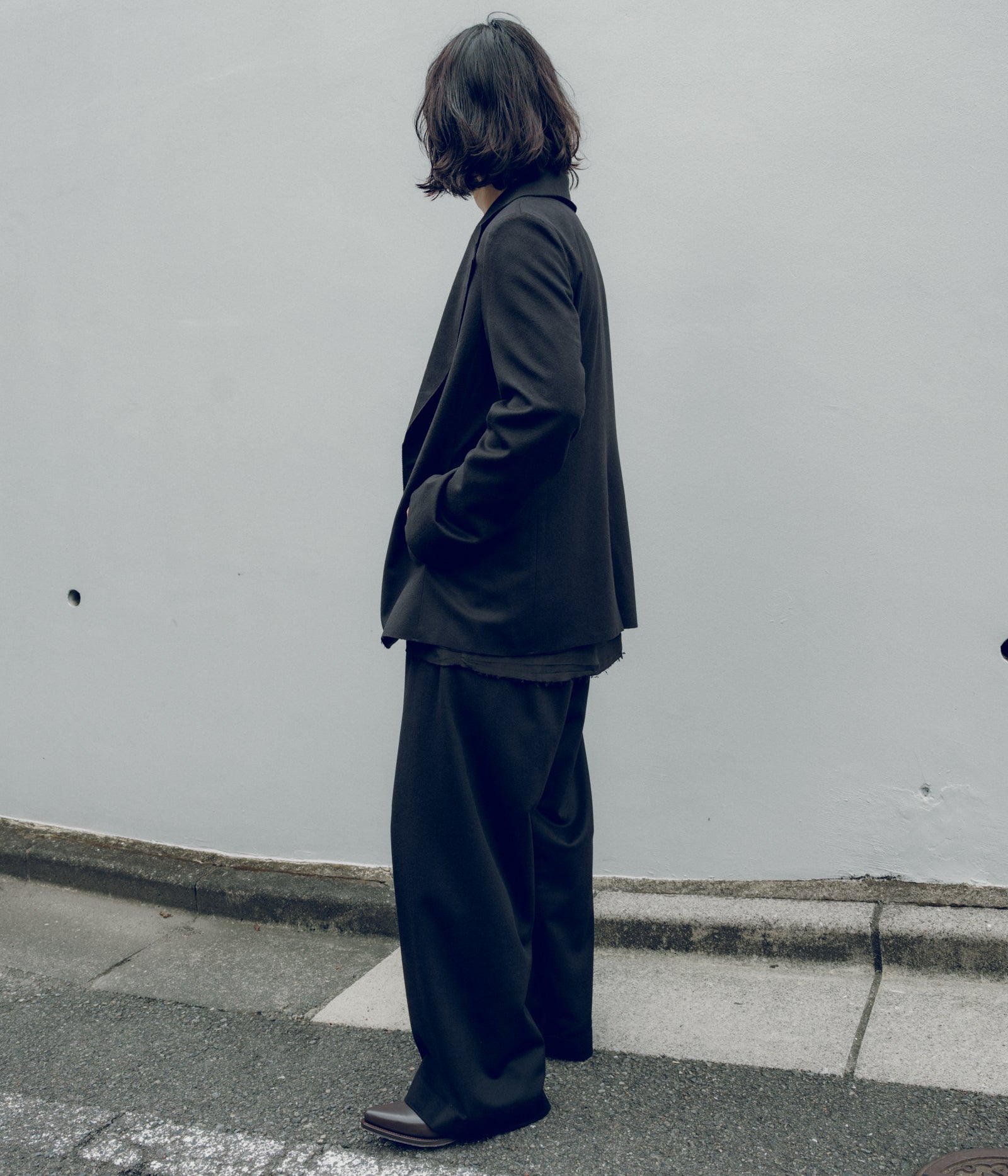 GABRIELA COLL GARMENTS　ウールパンツ パンツ NO．310 HEAVY WOOL CROSSED