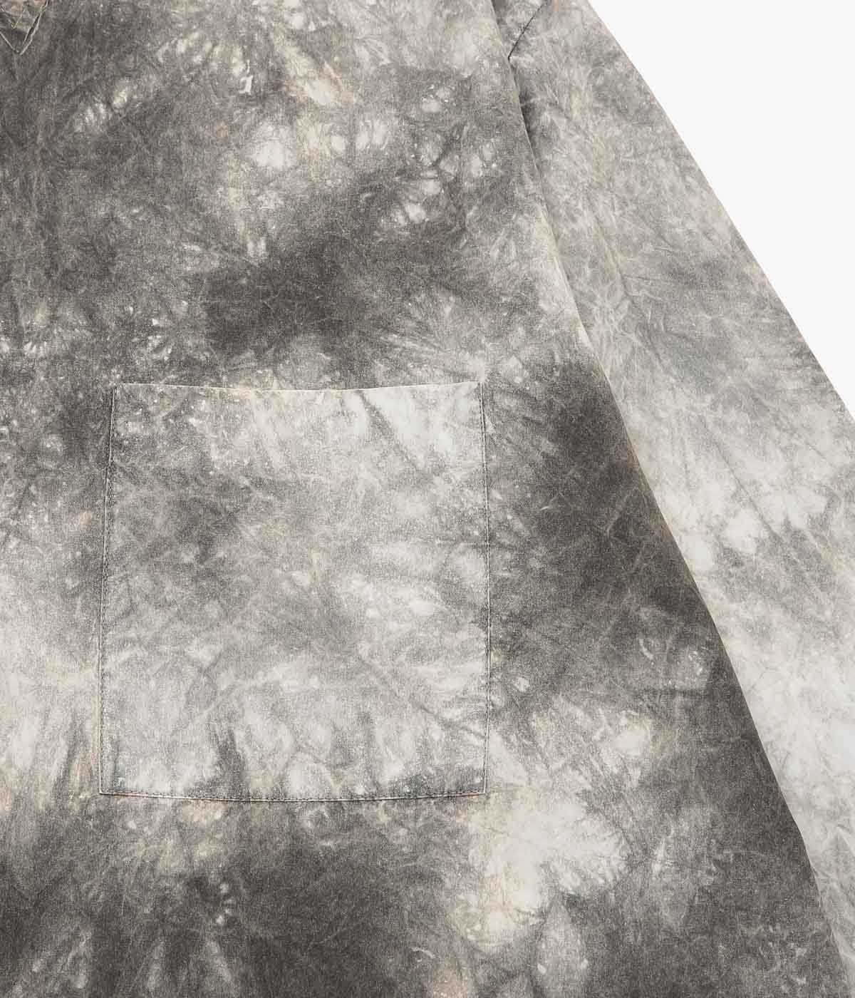 GABRIELA COLL GARMENTS ''NO.328 POPLIN OVERSIZED SHIRT'' (WHITE/BLACK)