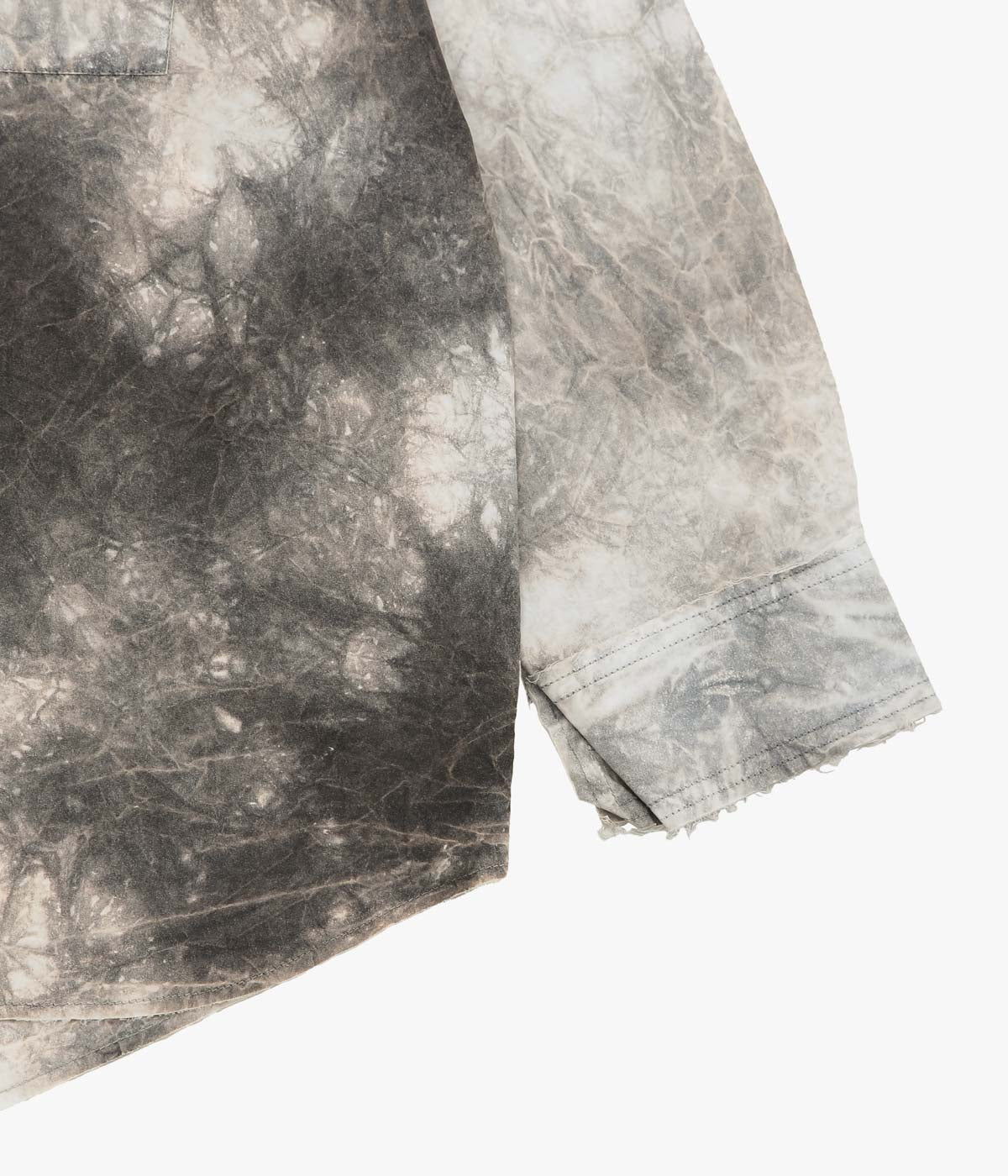 GABRIELA COLL GARMENTS ''NO.328 POPLIN OVERSIZED SHIRT'' (WHITE/BLACK)