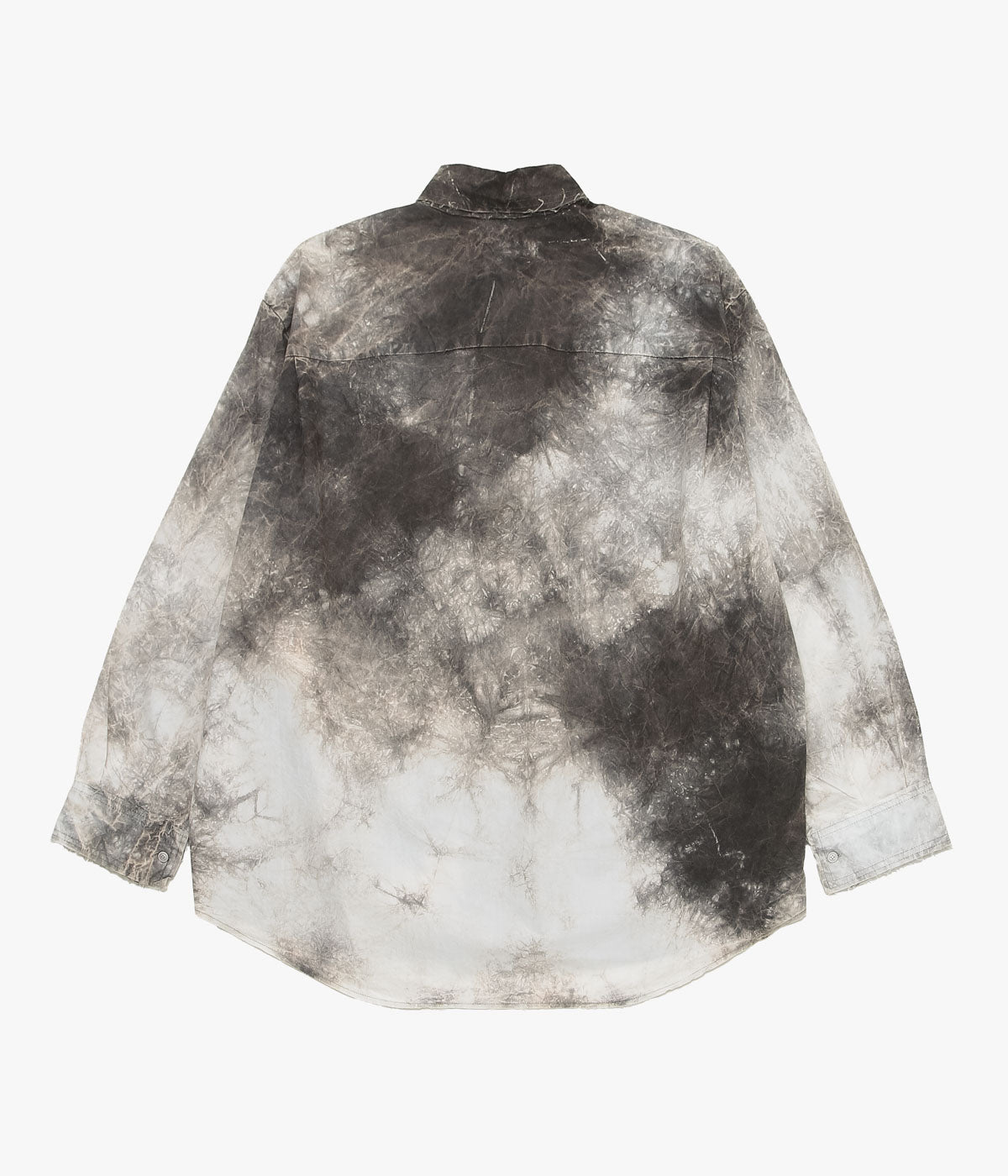 GABRIELA COLL GARMENTS ''NO.328 POPLIN OVERSIZED SHIRT'' (WHITE/BLACK)