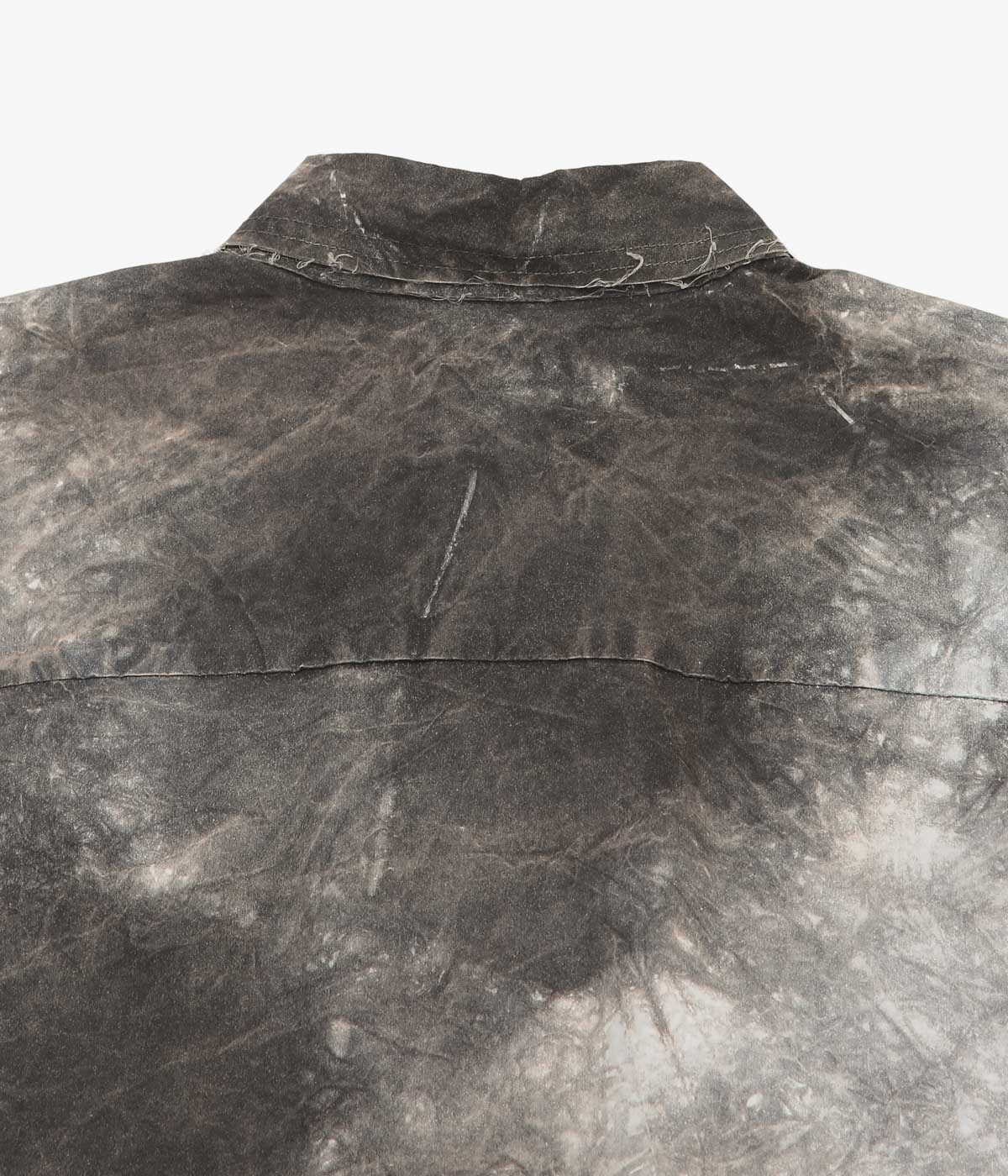 GABRIELA COLL GARMENTS ''NO.328 POPLIN OVERSIZED SHIRT'' (WHITE/BLACK)