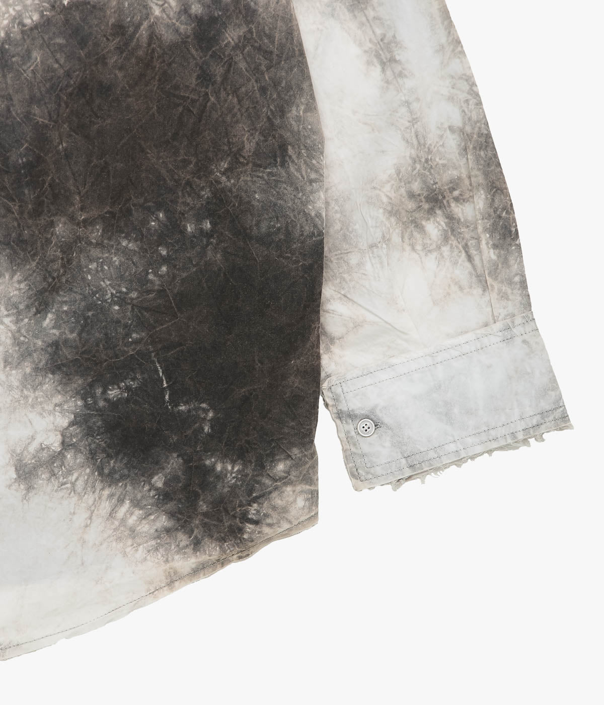 GABRIELA COLL GARMENTS ''NO.328 POPLIN OVERSIZED SHIRT'' (WHITE/BLACK)