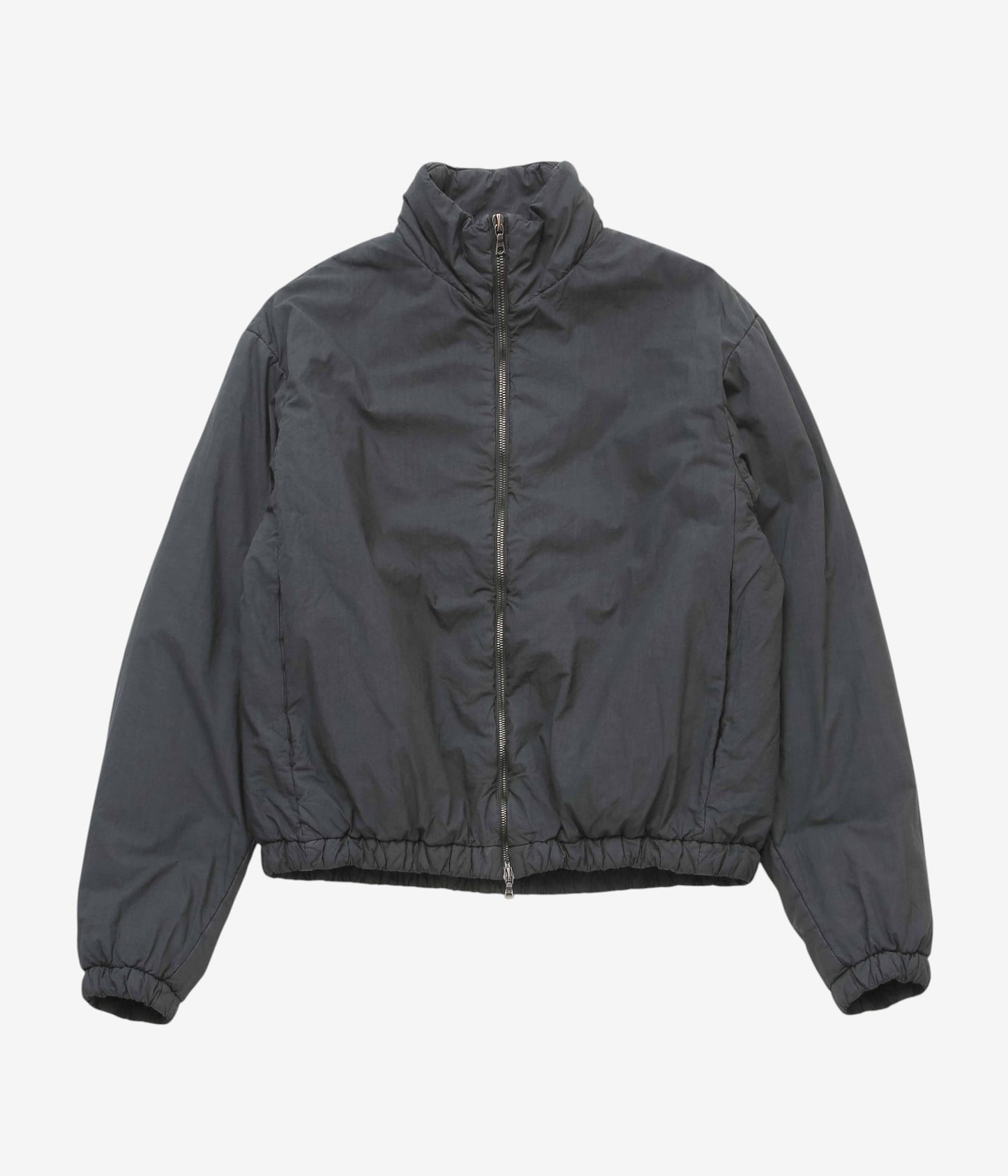 GABRIELA COLL GARMENTS ''NO.340 POPLIN PADDED JACKET'' (BLACK)