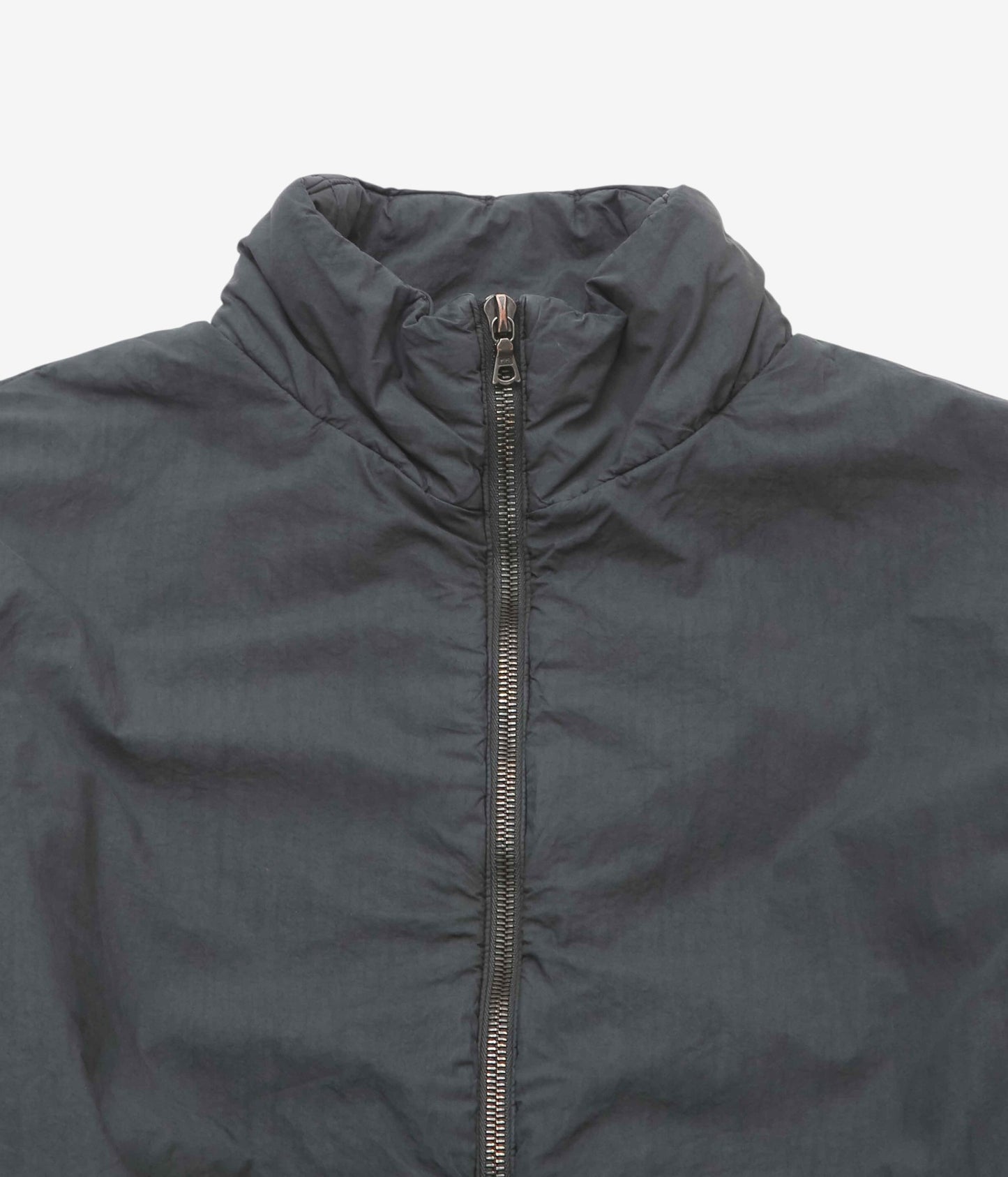GABRIELA COLL GARMENTS ''NO.340 POPLIN PADDED JACKET'' (BLACK)