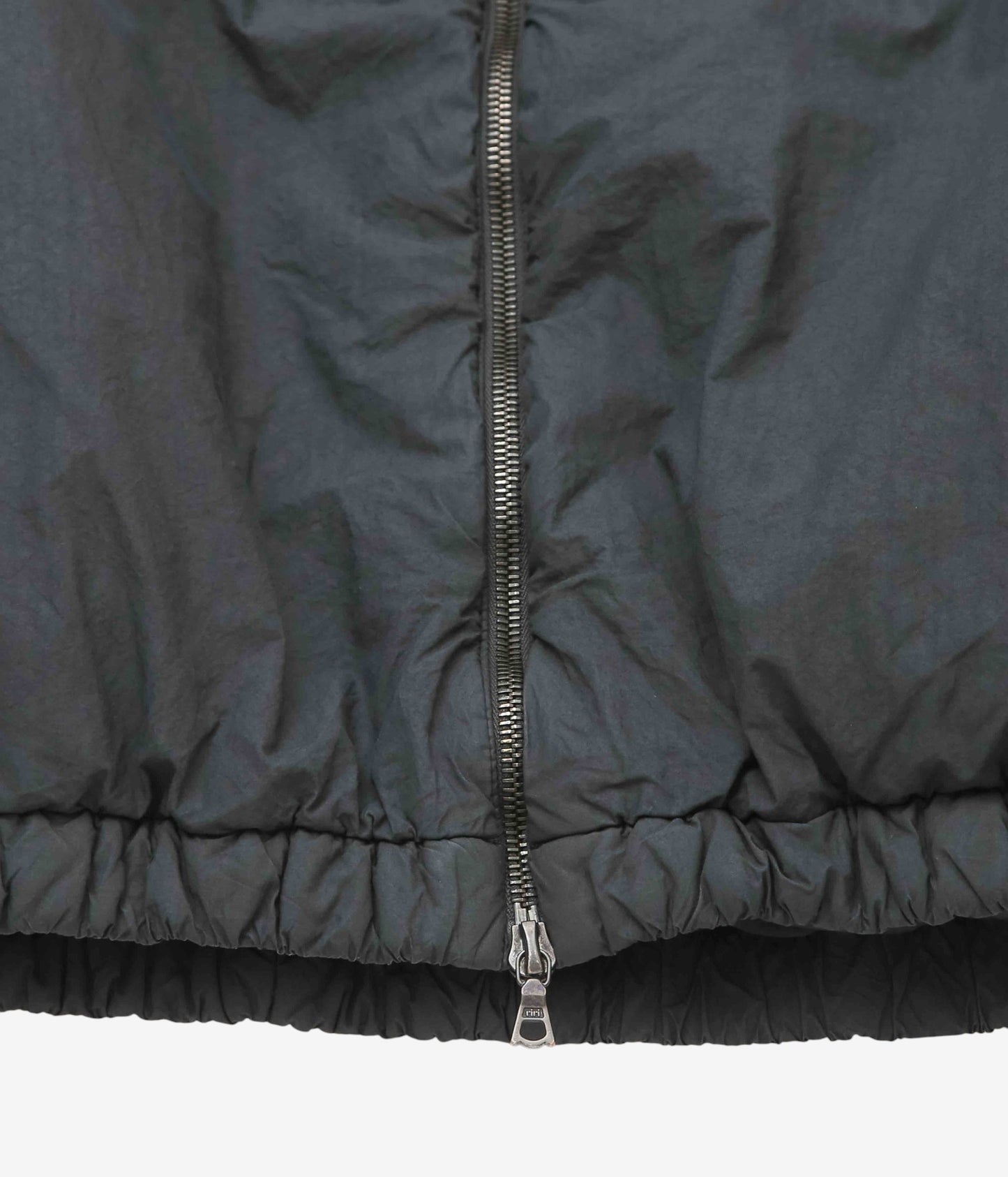 GABRIELA COLL GARMENTS ''NO.340 POPLIN PADDED JACKET'' (BLACK)
