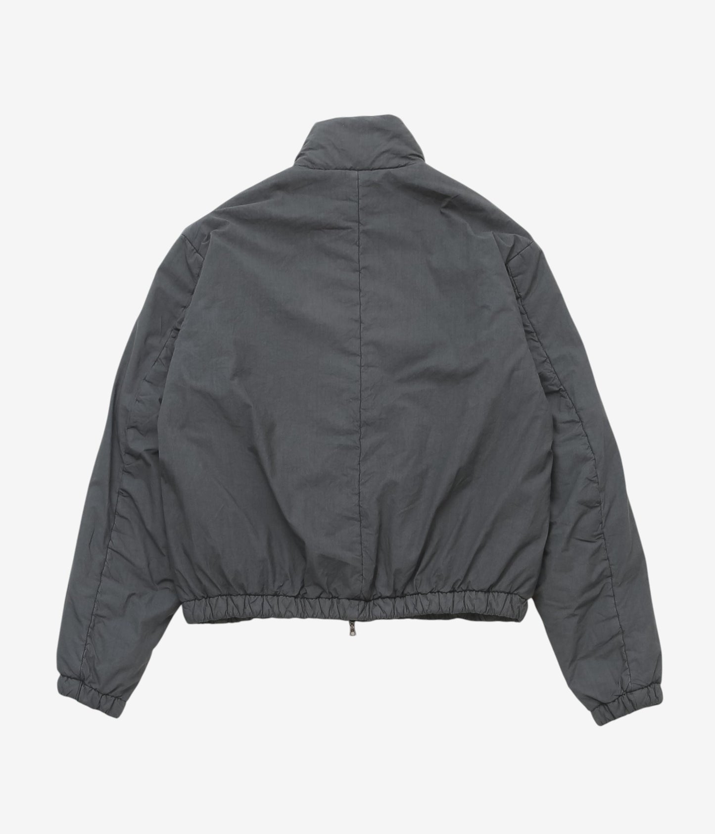 GABRIELA COLL GARMENTS ''NO.340 POPLIN PADDED JACKET'' (BLACK)