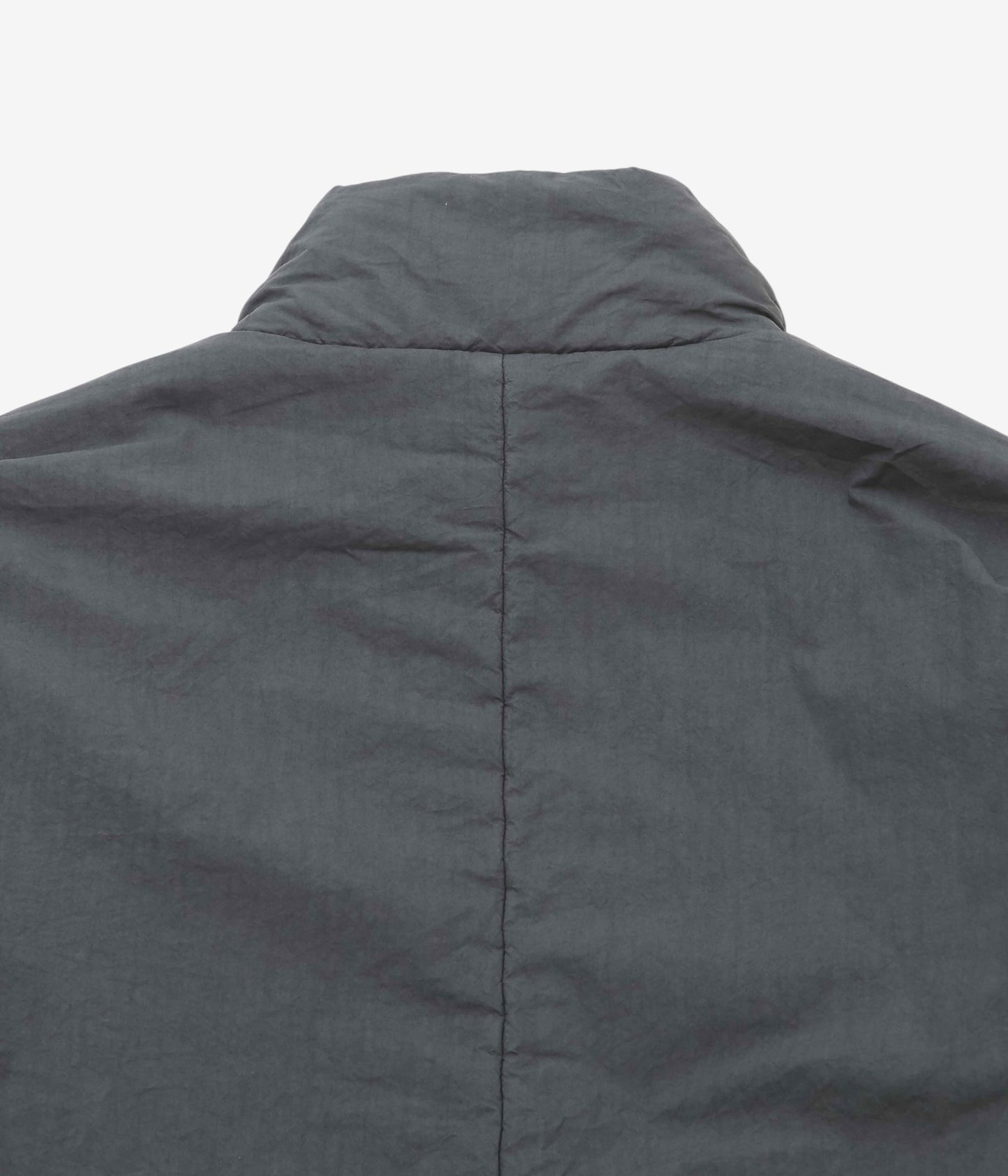 GABRIELA COLL GARMENTS ''NO.340 POPLIN PADDED JACKET'' (BLACK)