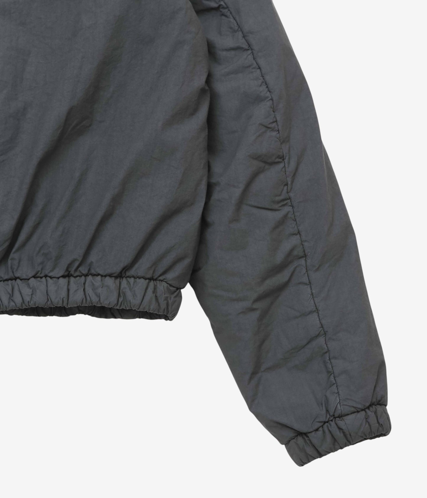 GABRIELA COLL GARMENTS ''NO.340 POPLIN PADDED JACKET'' (BLACK)