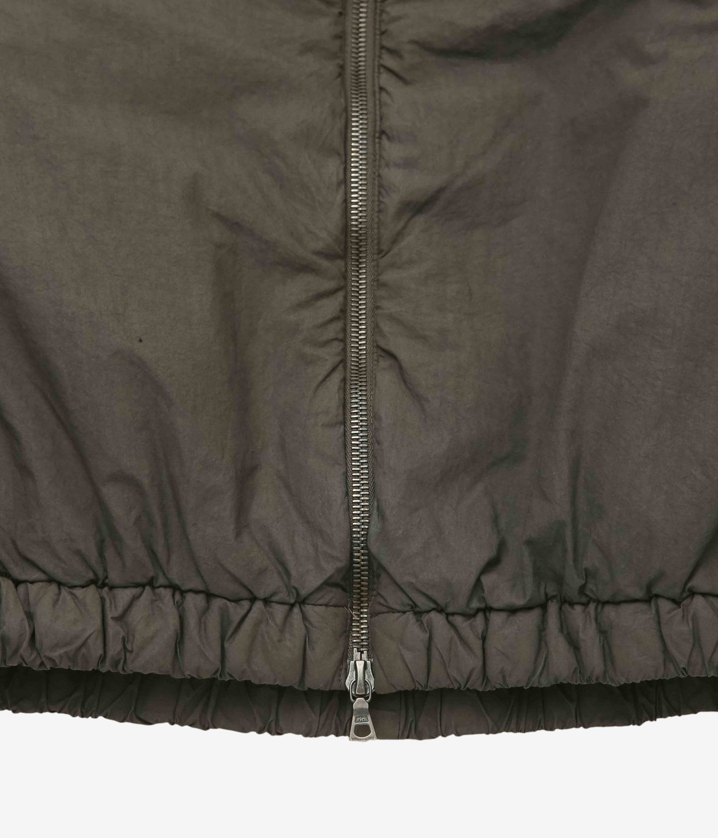GABRIELA COLL GARMENTS "NO.340 POPLIN PADDED JACKET" (BROWN)