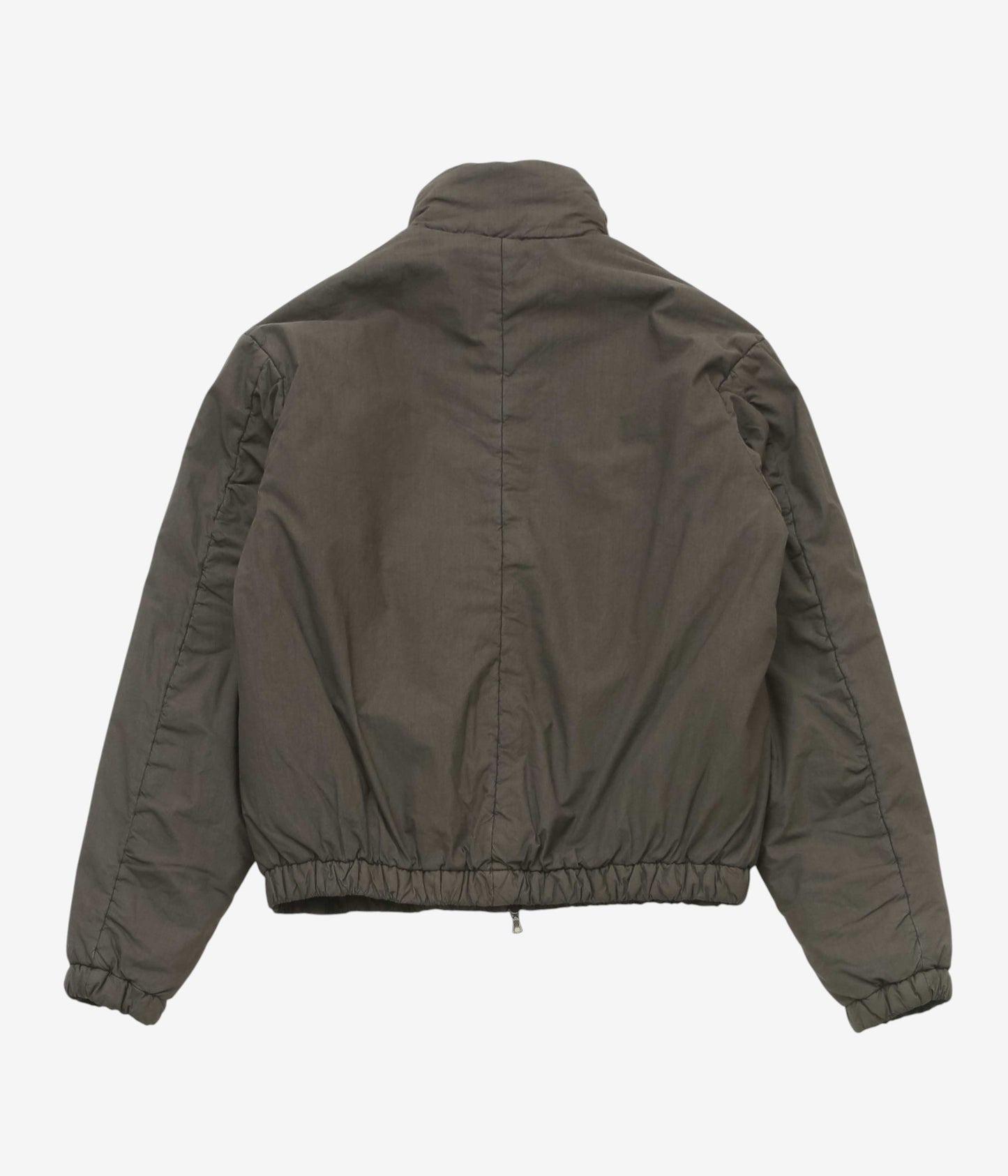 GABRIELA COLL GARMENTS "NO.340 POPLIN PADDED JACKET" (BROWN)