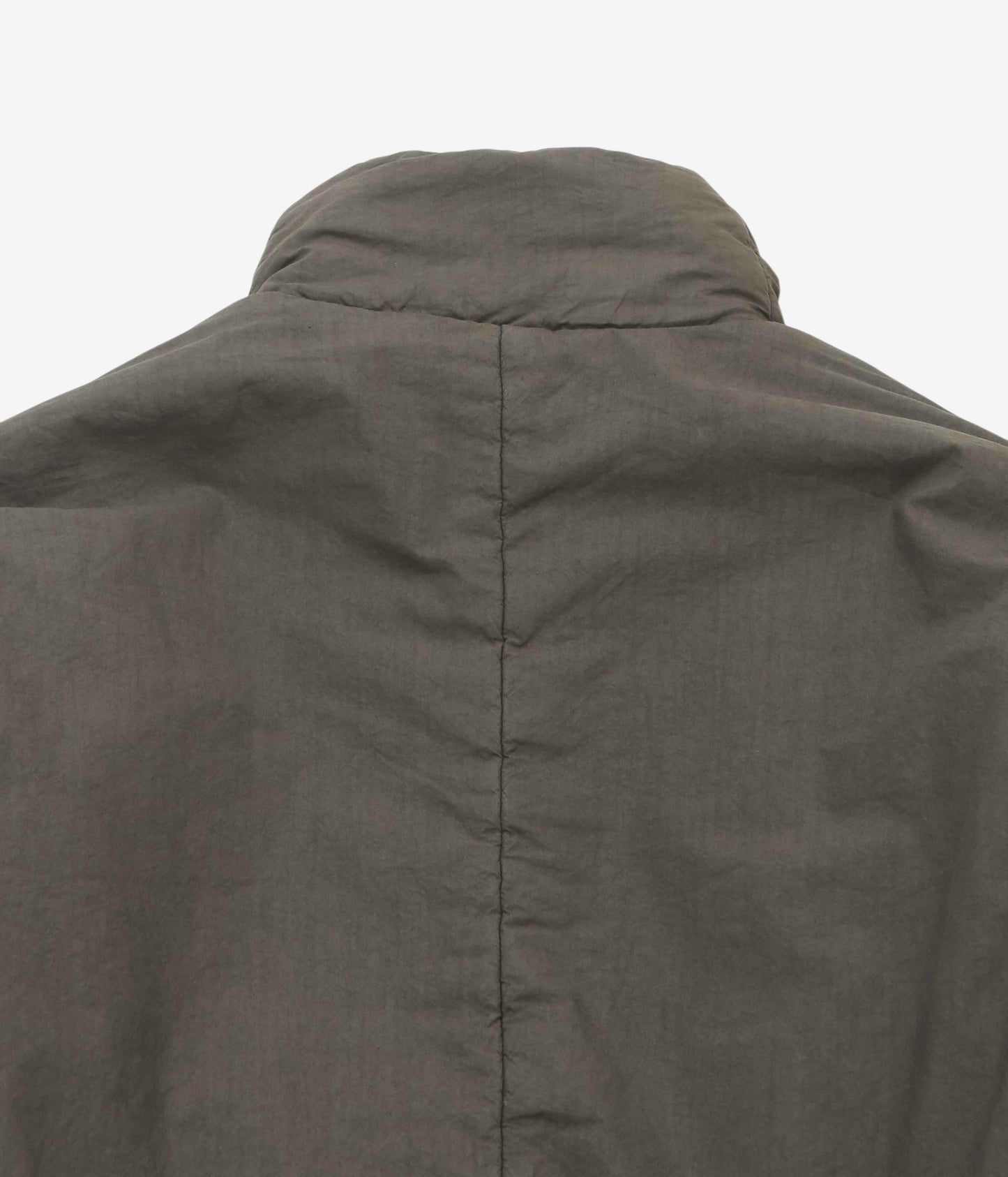 GABRIELA COLL GARMENTS "NO.340 POPLIN PADDED JACKET" (BROWN)