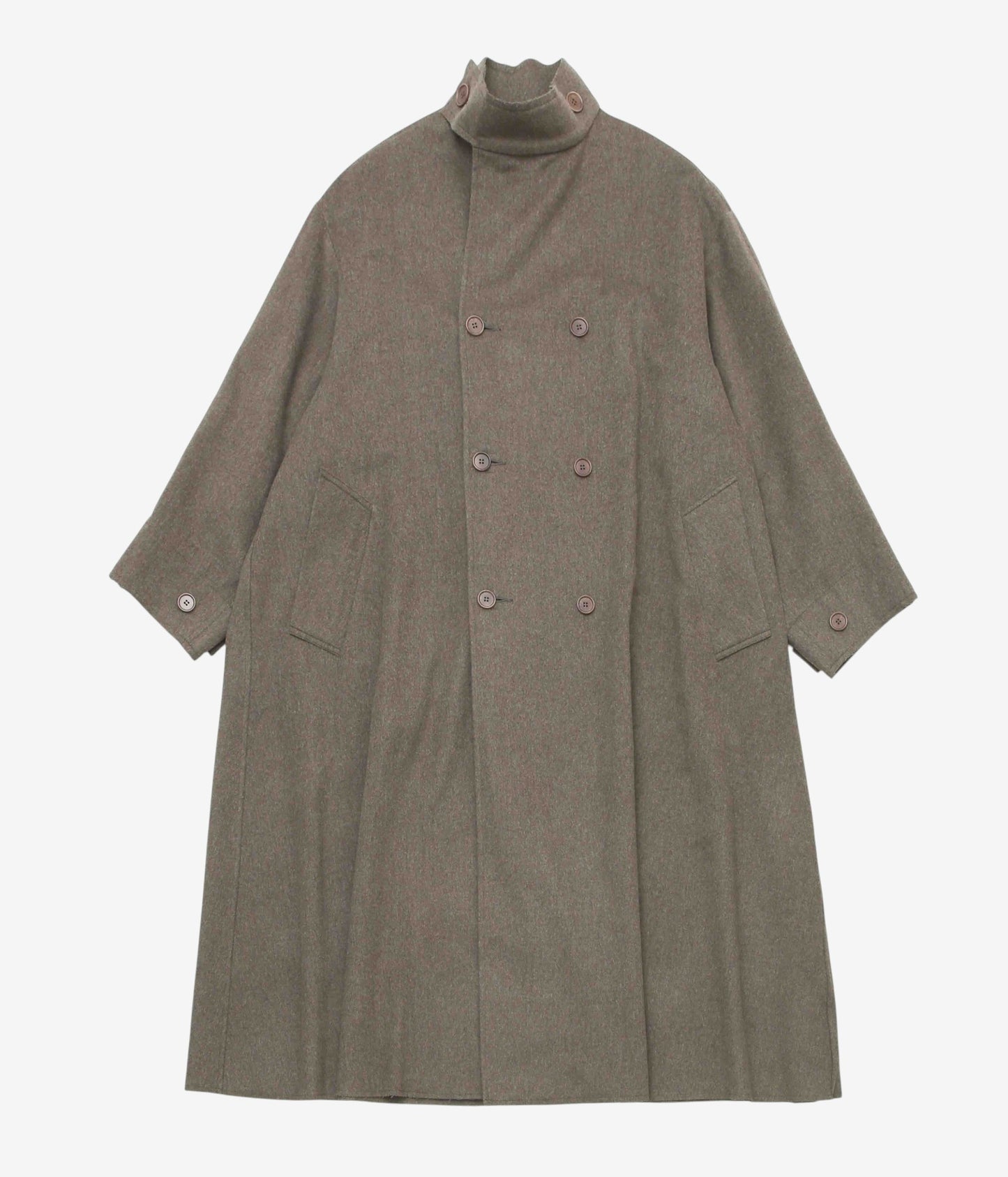 GABRIELA COLL GARMENTS "NO.65 HEAVY WOOL OVERSIZED COAT" (더스트)