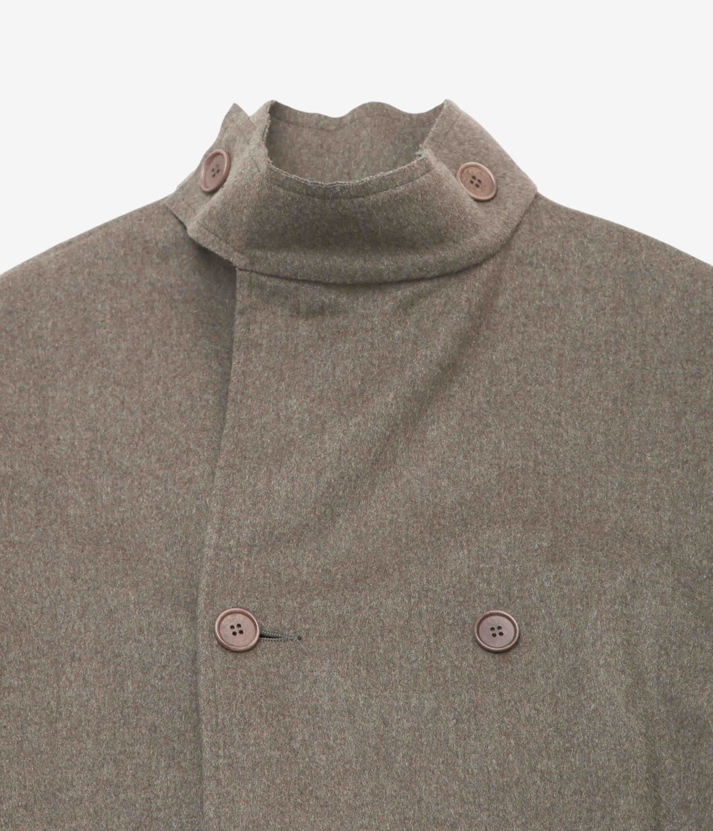 GABRIELA COLL GARMENTS "NO.65 HEAVY WOOL OVERSIZED COAT" (더스트)