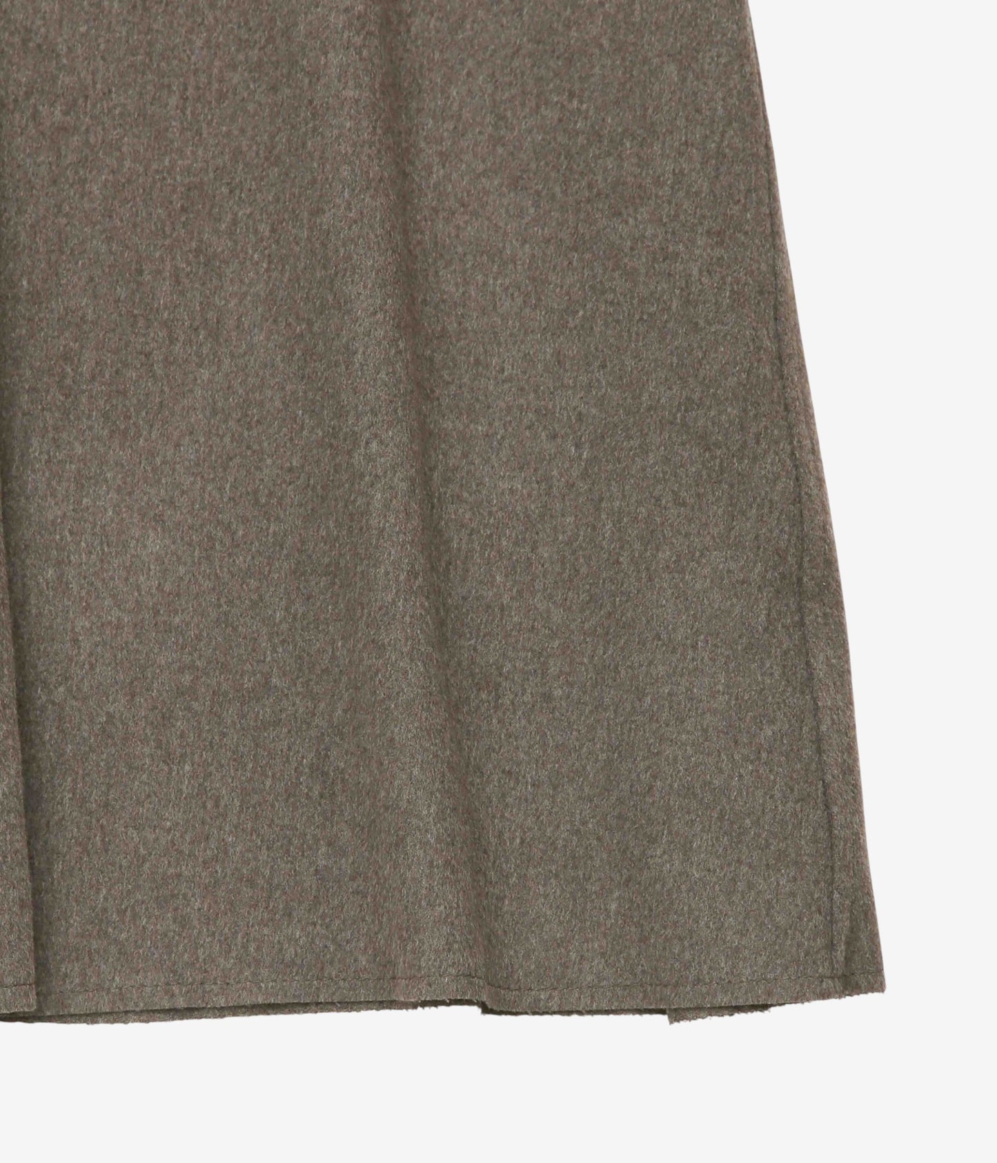 GABRIELA COLL GARMENTS "NO.65 HEAVY WOOL OVERSIZED COAT" (더스트)