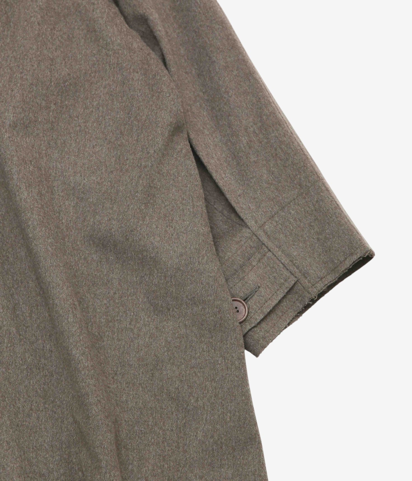 GABRIELA COLL GARMENTS "NO.65 HEAVY WOOL OVERSIZED COAT" (더스트)