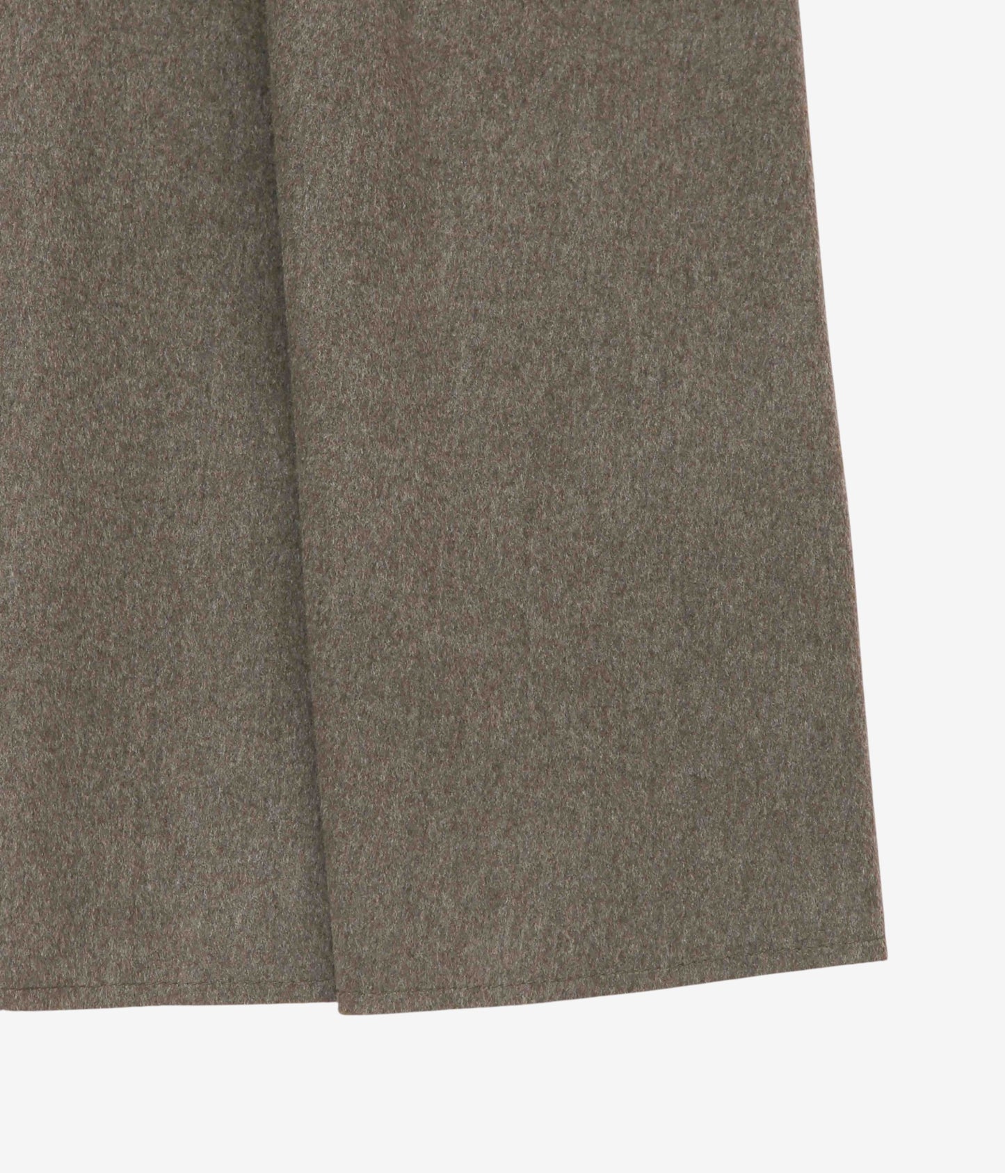 GABRIELA COLL GARMENTS "NO.65 HEAVY WOOL OVERSIZED COAT" (더스트)