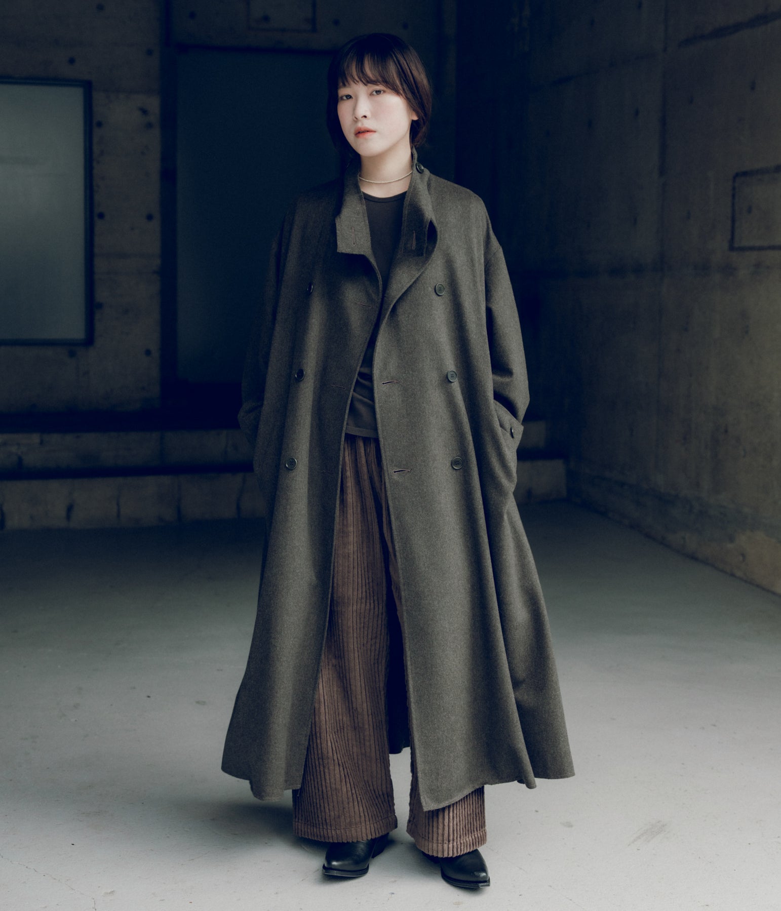 ジャケット・アウター Gabriela Coll Garments OVERSIZED COAT アウター 「GABRIELA COLL GARMENTS」WOOL OVERSIZED COAT