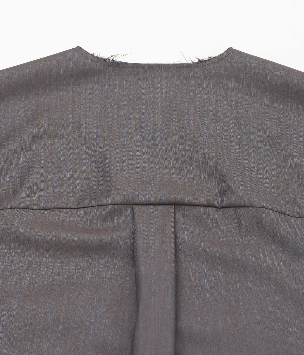 GABRIELA COLL GARMENTS ''NO.74 SPECIAL SUMMER WOOL SLEEVELESS