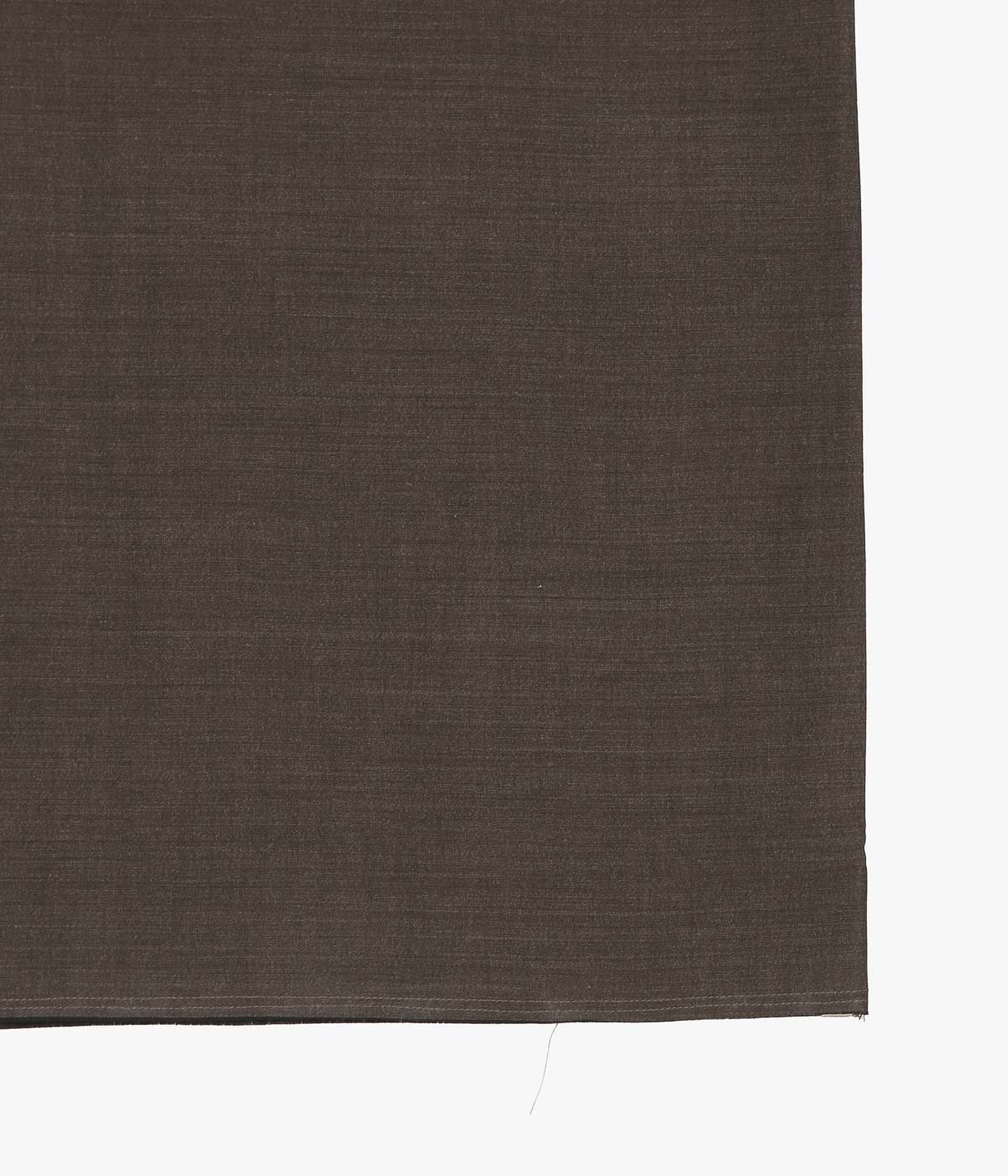 GABRIELA COLL GARMENTS ''NO.100 SUMMER WOOL SLIP DRESS'' (BROWN)