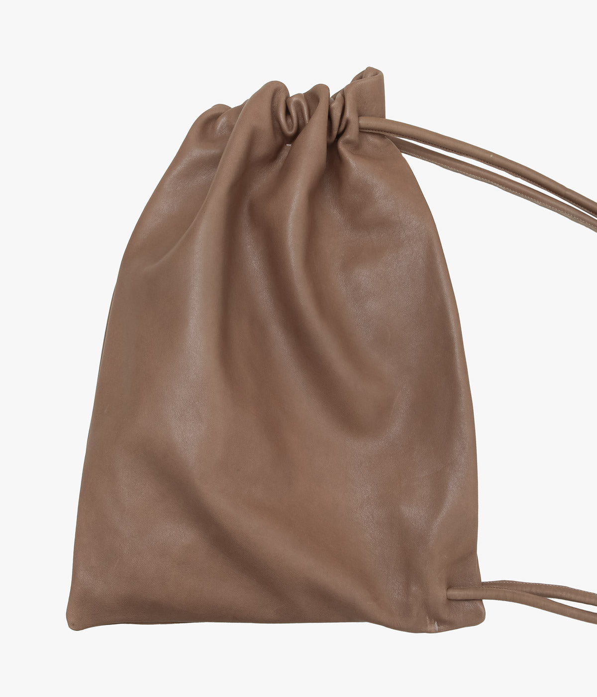 GABRIELA COLL GARMENTS ''NO.131 LEATHER GATHERED CROSSED BAG