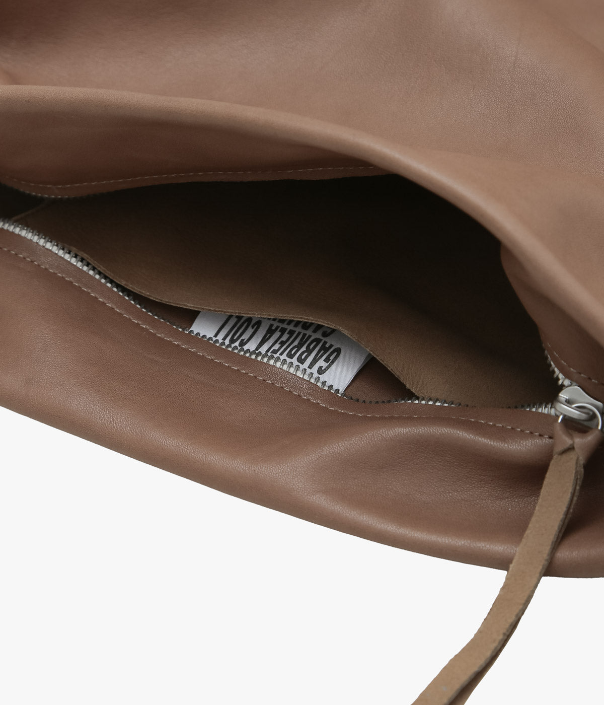 GABRIELA COLL GARMENTS ''NO.131 LEATHER GATHERED CROSSED BAG GABRIELA COLL GARMENTS ''NO.131 LEATHER GATHERED CROSSED BAG