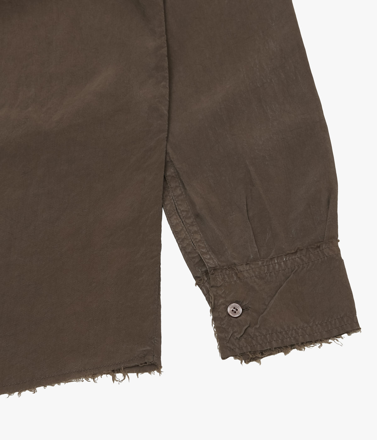 GABRIELA COLL GARMENTS ''NO.197 CUPRO SHIRT'' (BROWN) – THE STORE