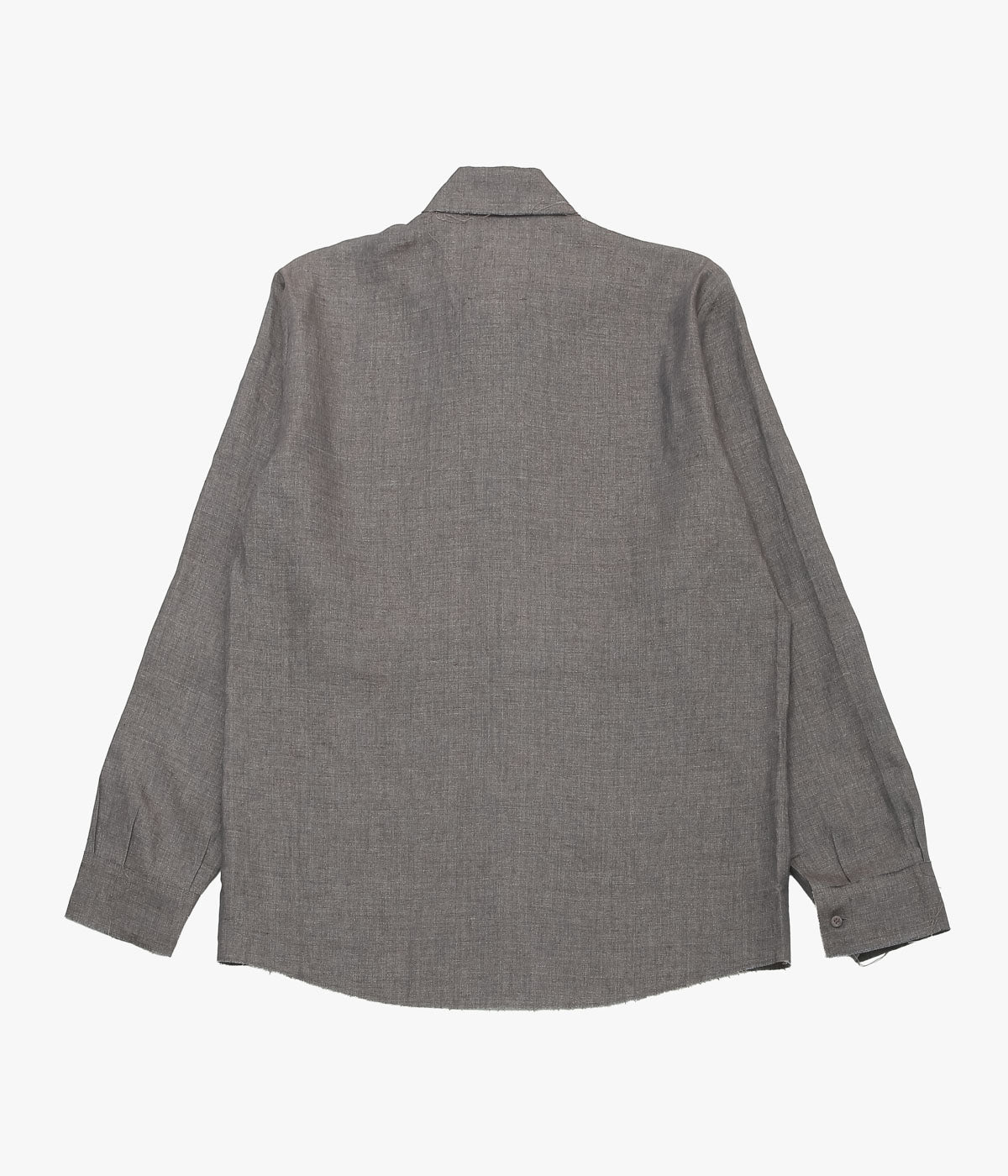 GABRIELA COLL GARMENTS ''NO.197 LINEN SHIRT'' (BROWN)