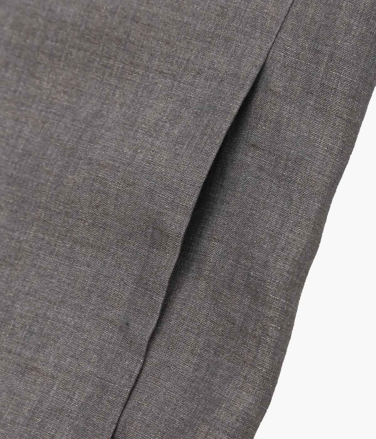 GABRIELA COLL GARMENTS ''NO.206 LINEN TAILORED JACKET'' (BROWN)