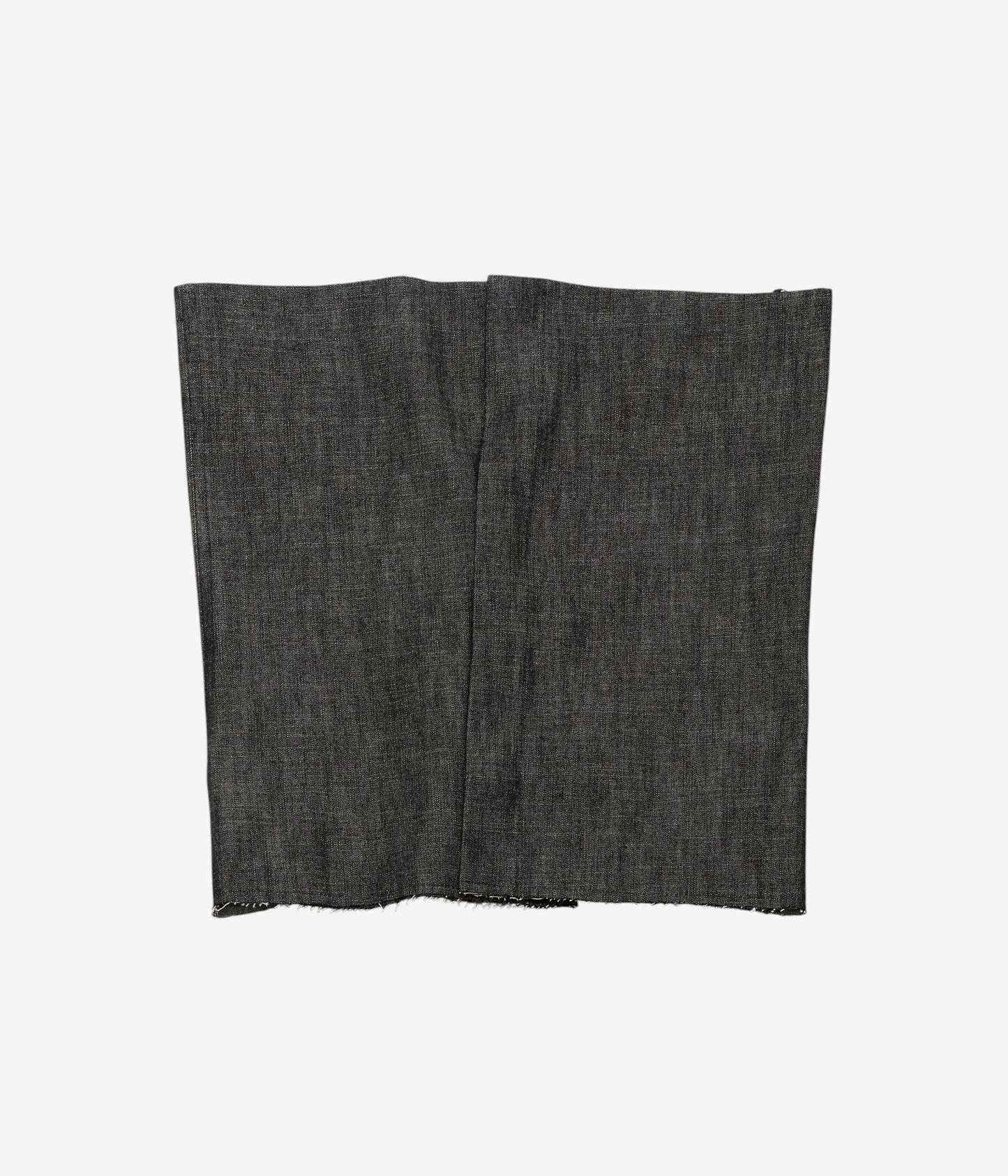 GABRIELA COLL GARMENTS ''NO.225 DENIM SNAP TOP'' (BLACK DENIM)