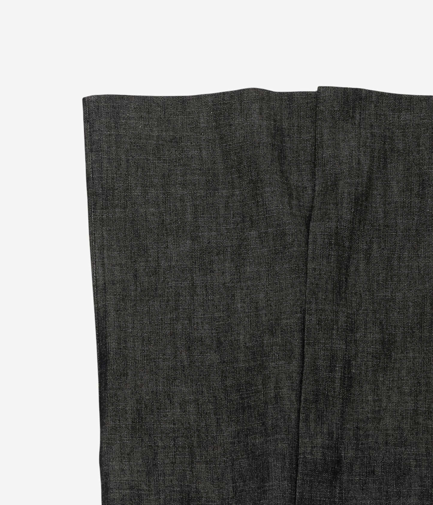 GABRIELA COLL GARMENTS ''NO.225 DENIM SNAP TOP'' (BLACK DENIM)