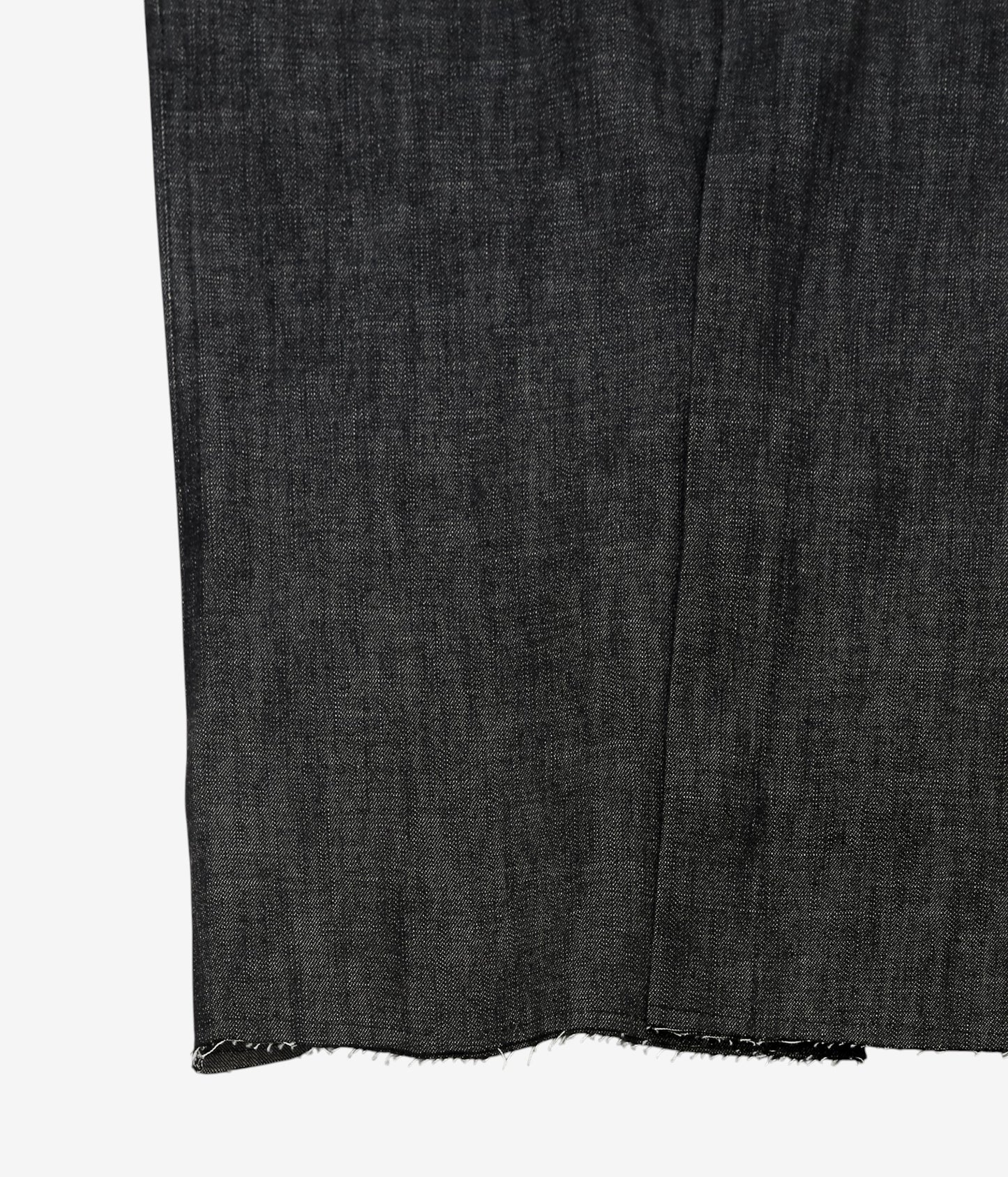 GABRIELA COLL GARMENTS ''NO.225 DENIM SNAP TOP'' (BLACK DENIM)