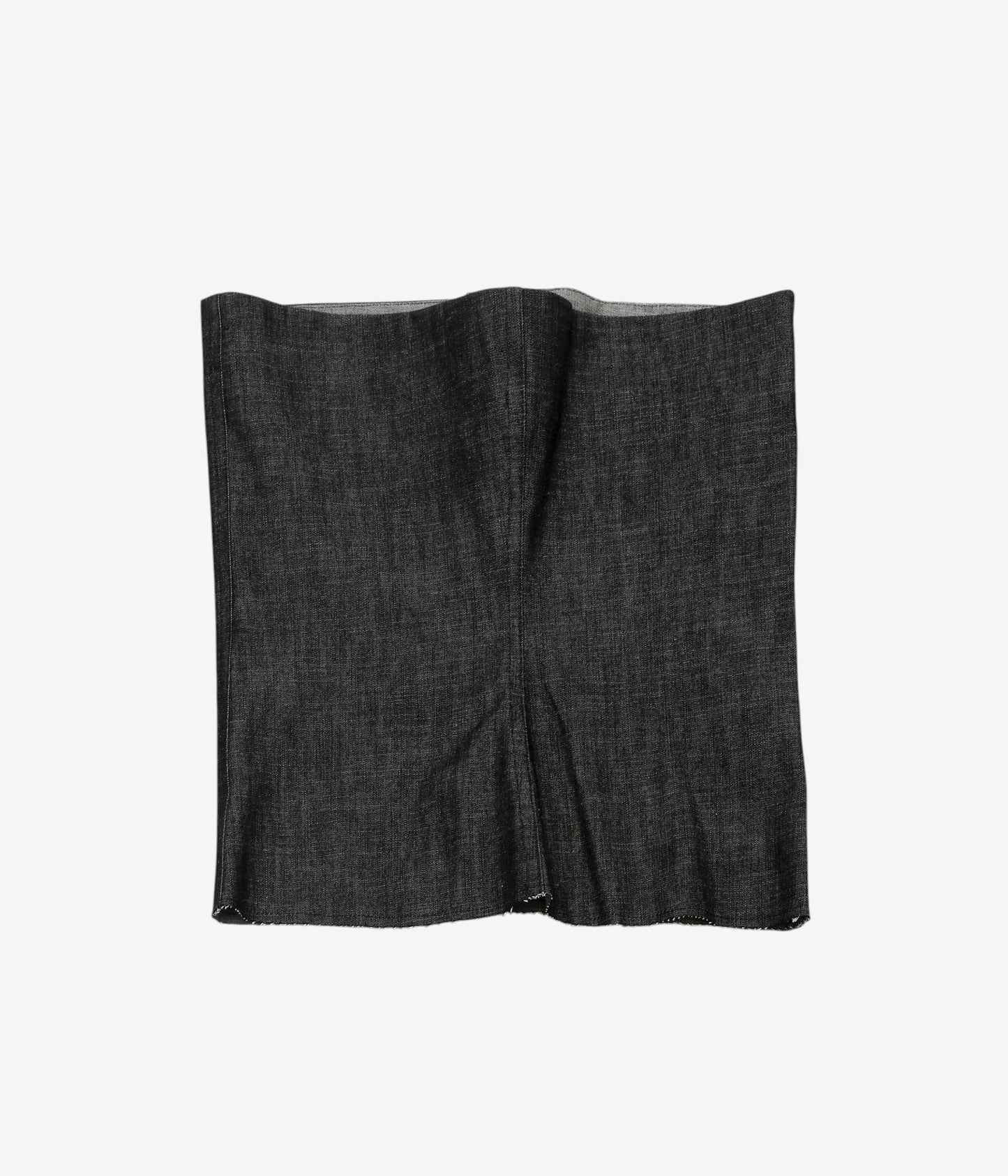 GABRIELA COLL GARMENTS ''NO.225 DENIM SNAP TOP'' (BLACK DENIM)