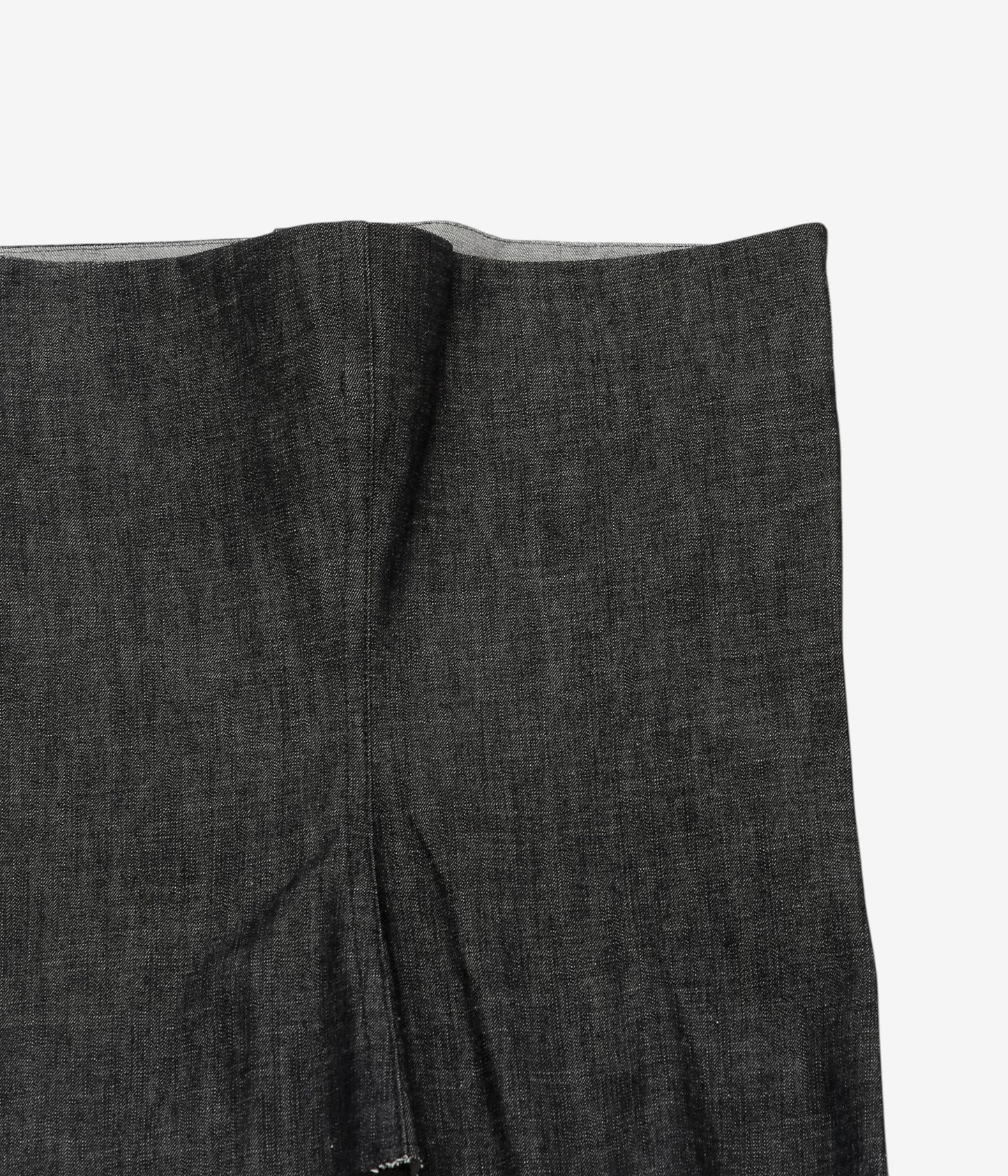GABRIELA COLL GARMENTS ''NO.225 DENIM SNAP TOP'' (BLACK DENIM)