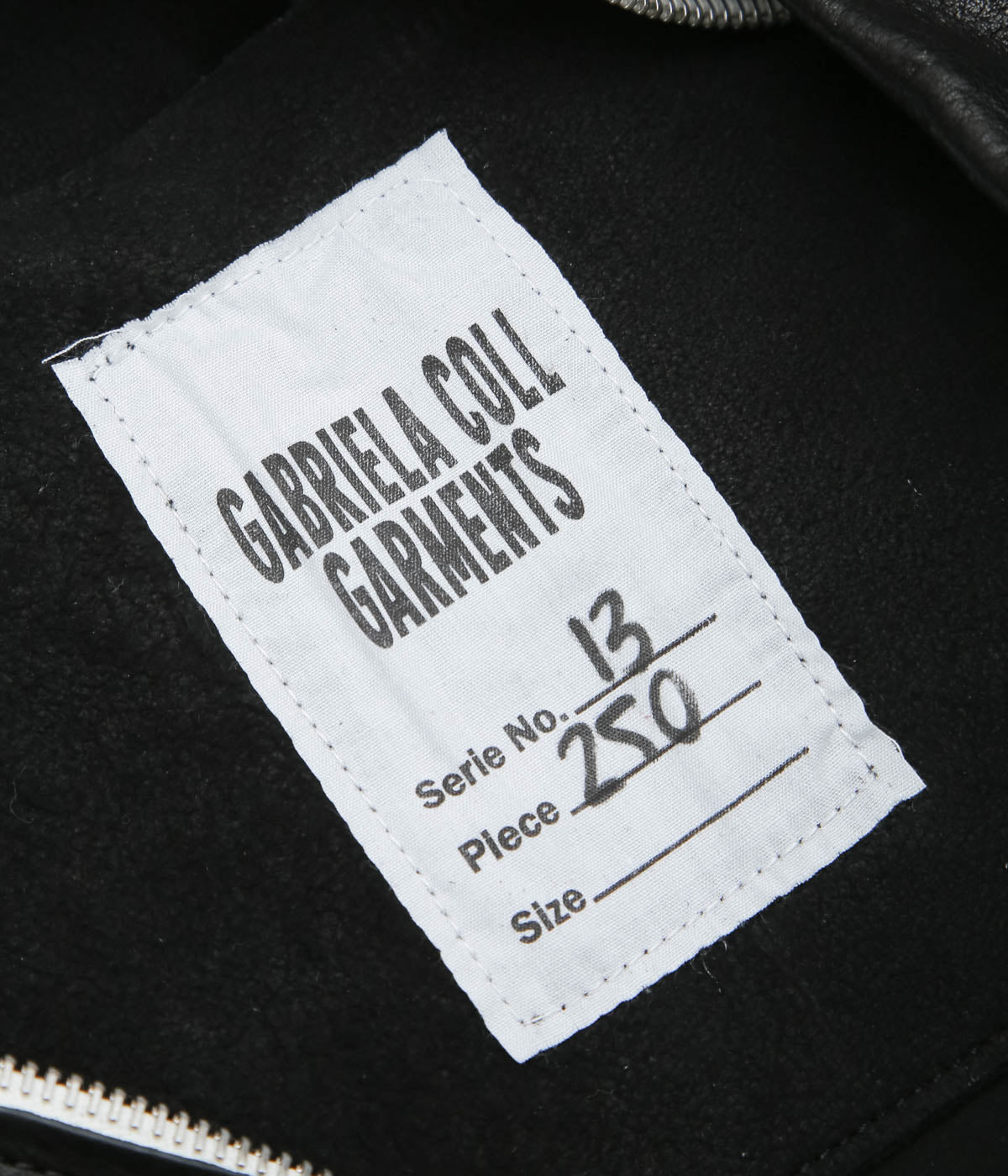 GABRIELA COLL GARMENTS 