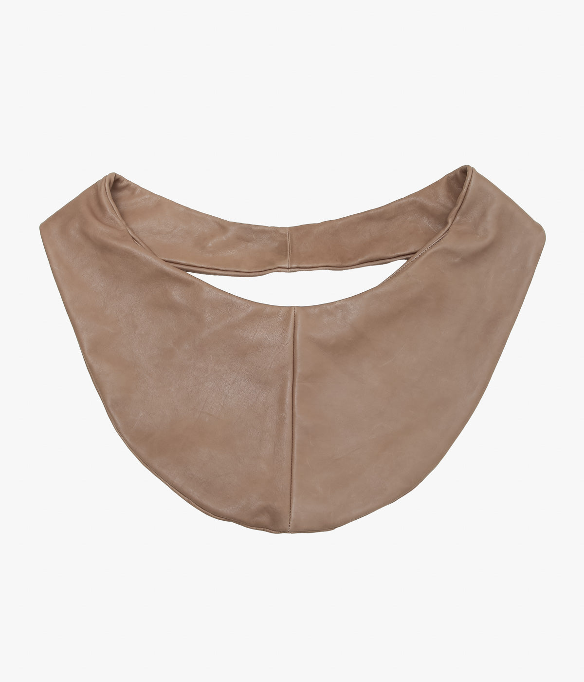 GABRIELA COLL GARMENTS ''NO.250 LEATHER CROSSED BAG'' (BROWN)