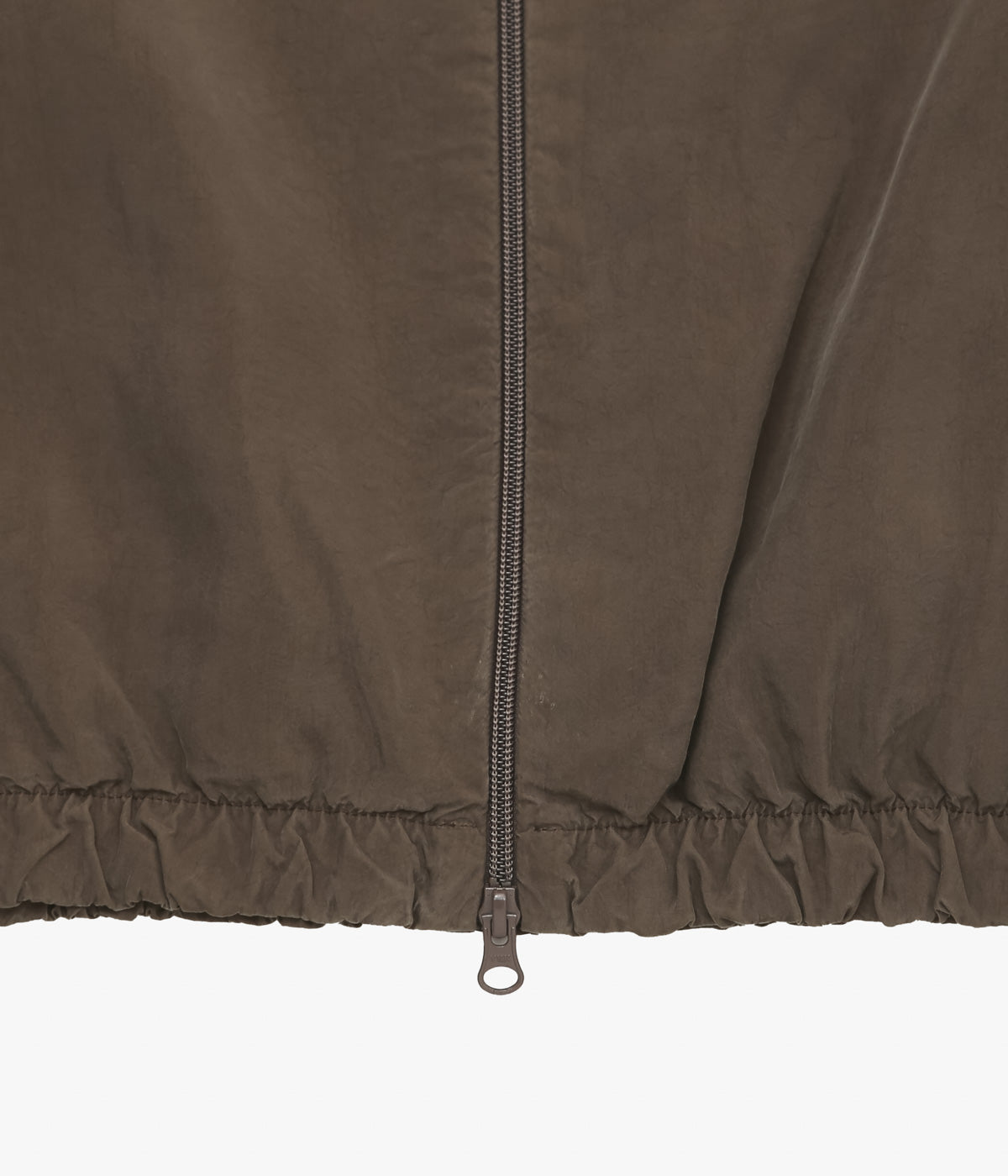 GABRIELA COLL GARMENTS ''NO.261 CUPRO DOUBLED ZIPPER JACKET