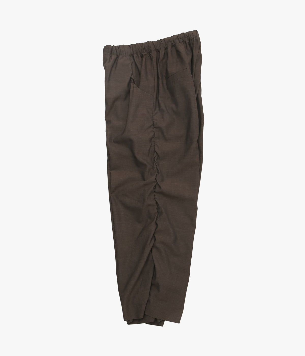 GABRIELA COLL GARMENTS ''NO.267 SUMMER WOOL DRAPED TROUSERS