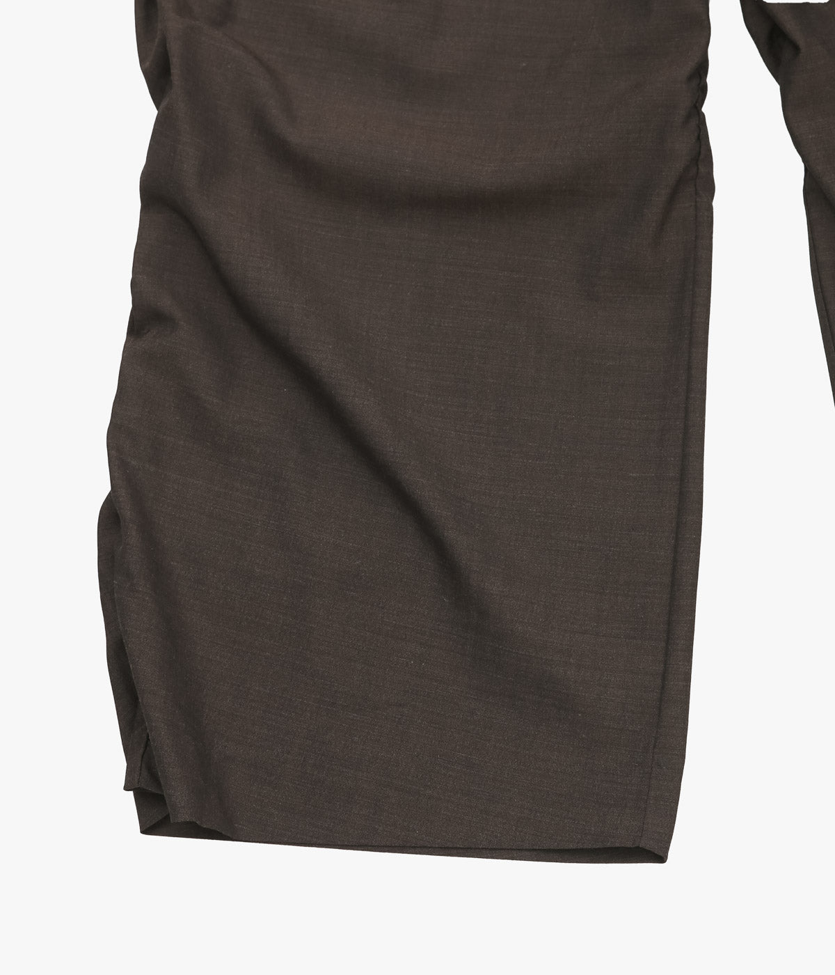 GABRIELA COLL GARMENTS ''NO.267 SUMMER WOOL DRAPED TROUSERS